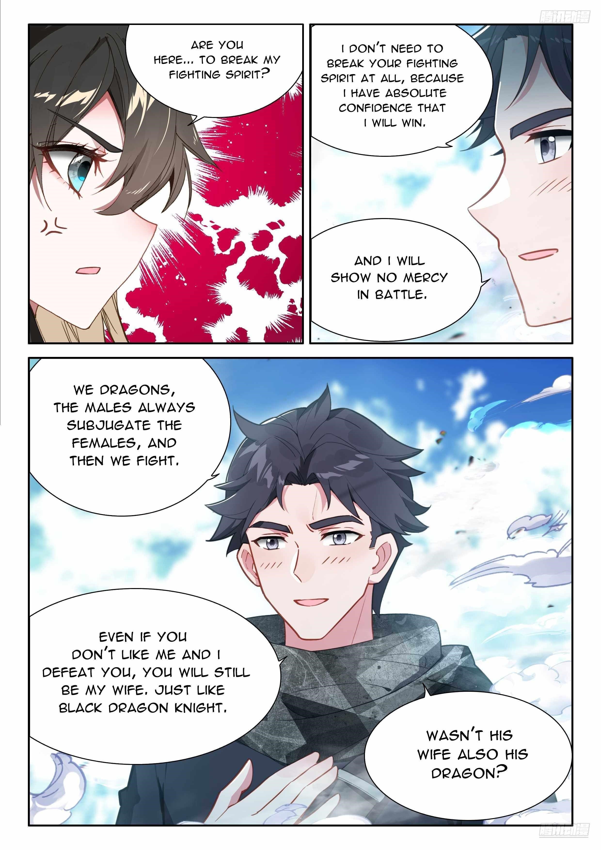 18+ Soul Land IV - The Ultimate Combat Chapter 484.5 page 1