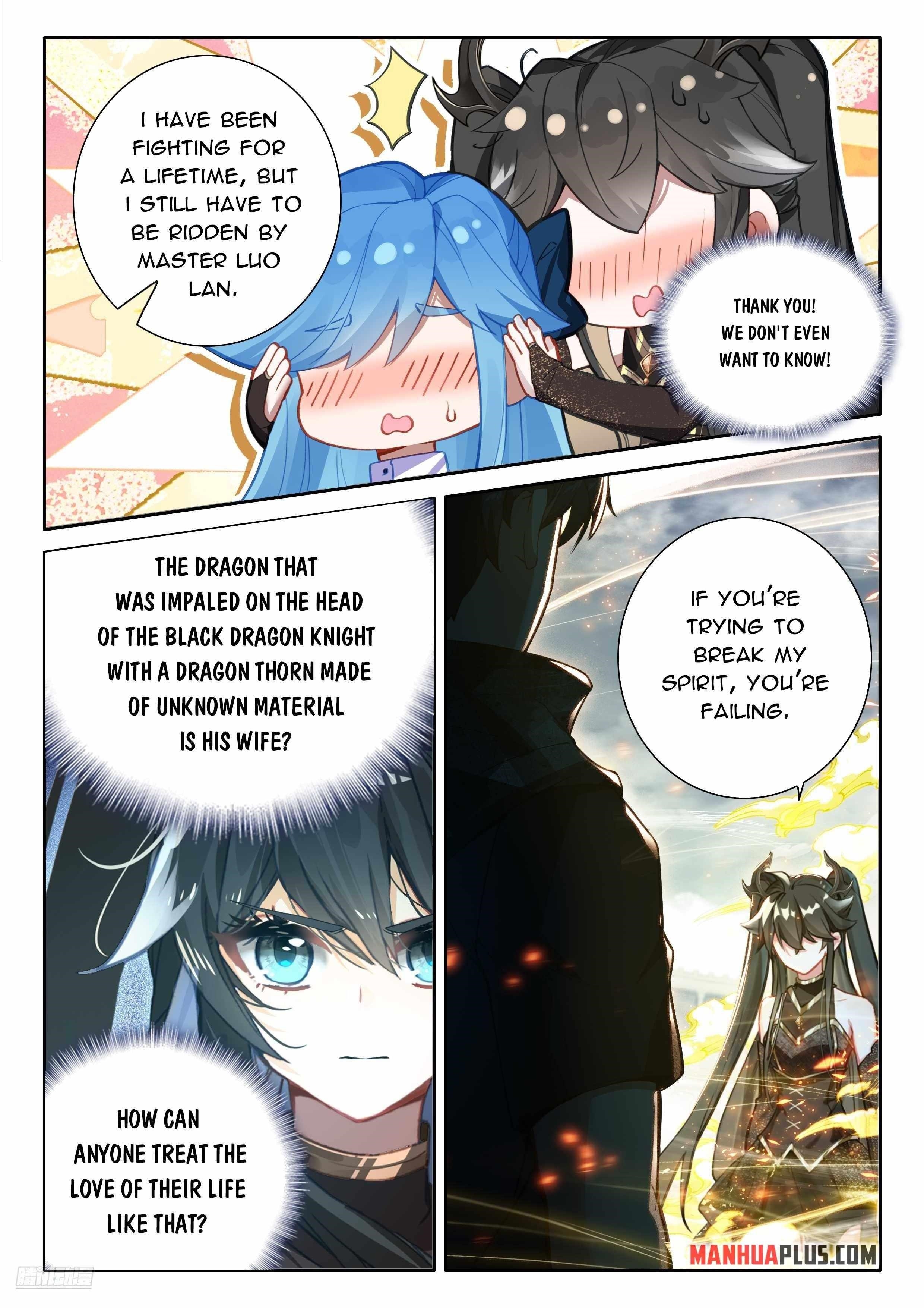 18+ Soul Land IV - The Ultimate Combat Chapter 484.5 page 2