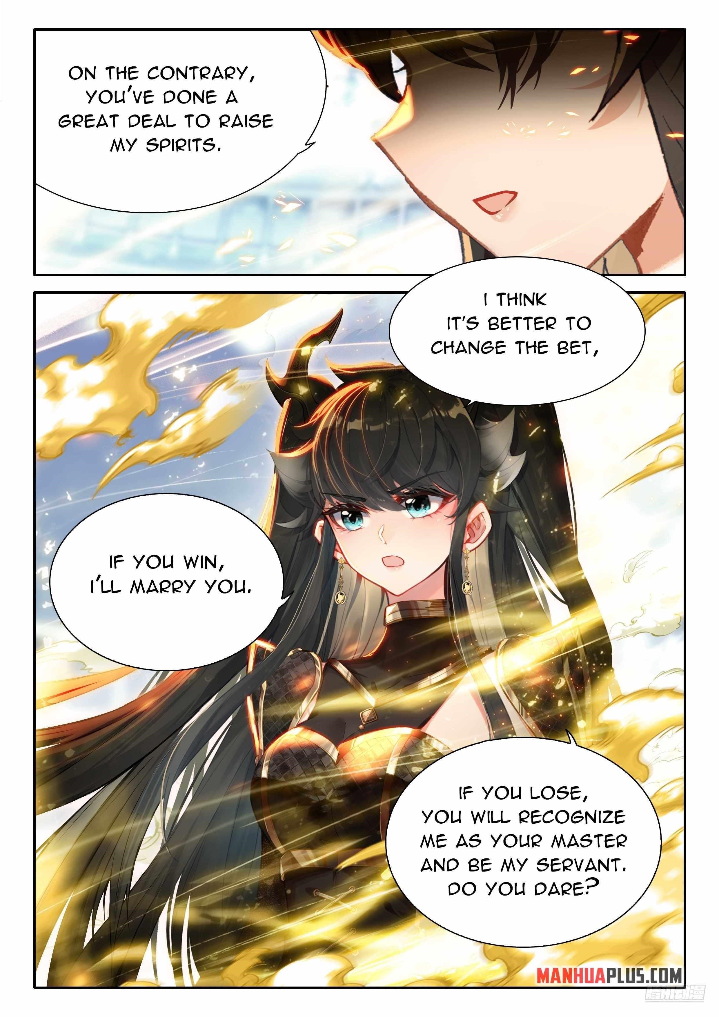 18+ Soul Land IV - The Ultimate Combat Chapter 484.5 page 3