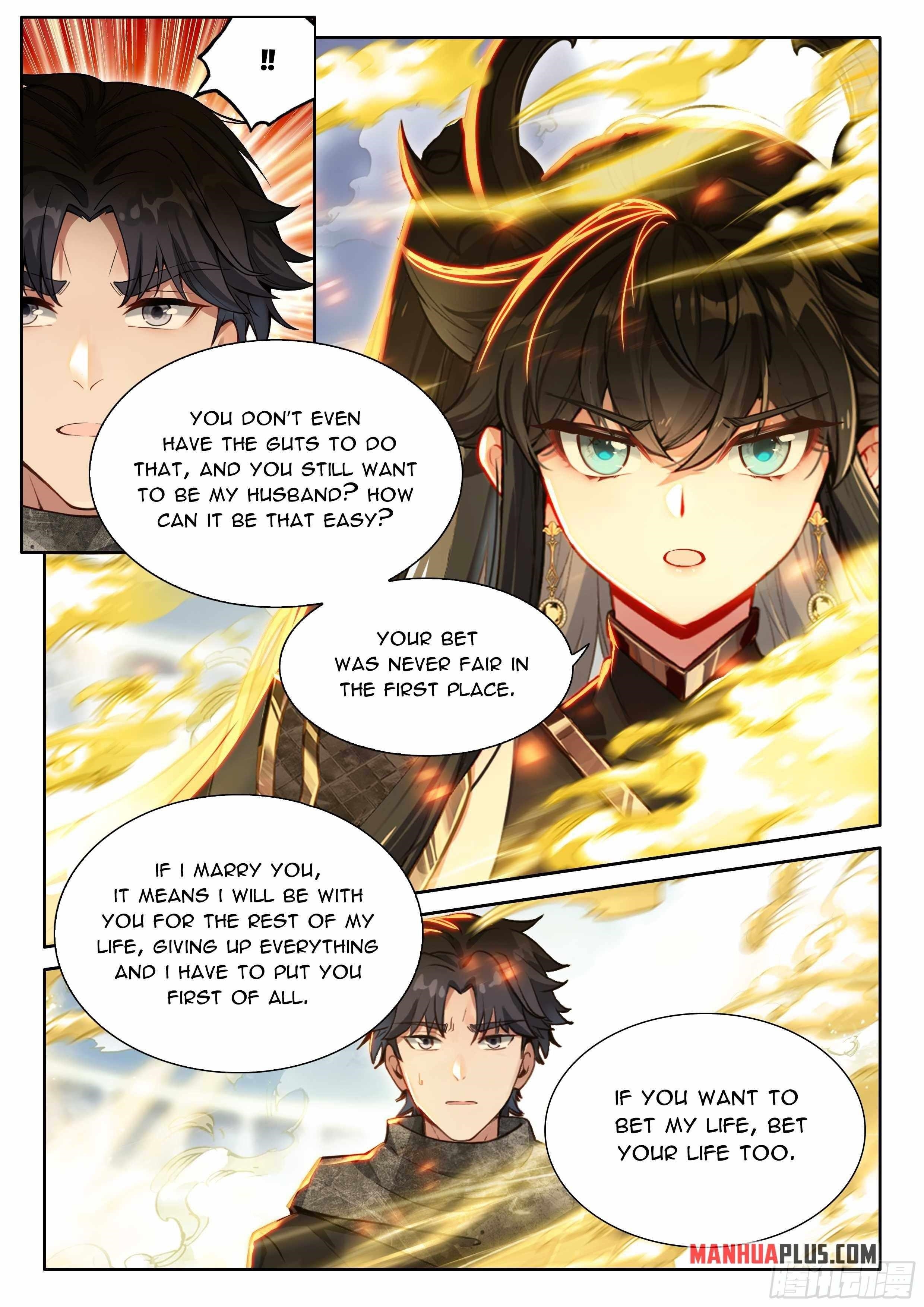 18+ Soul Land IV - The Ultimate Combat Chapter 484.5 page 4