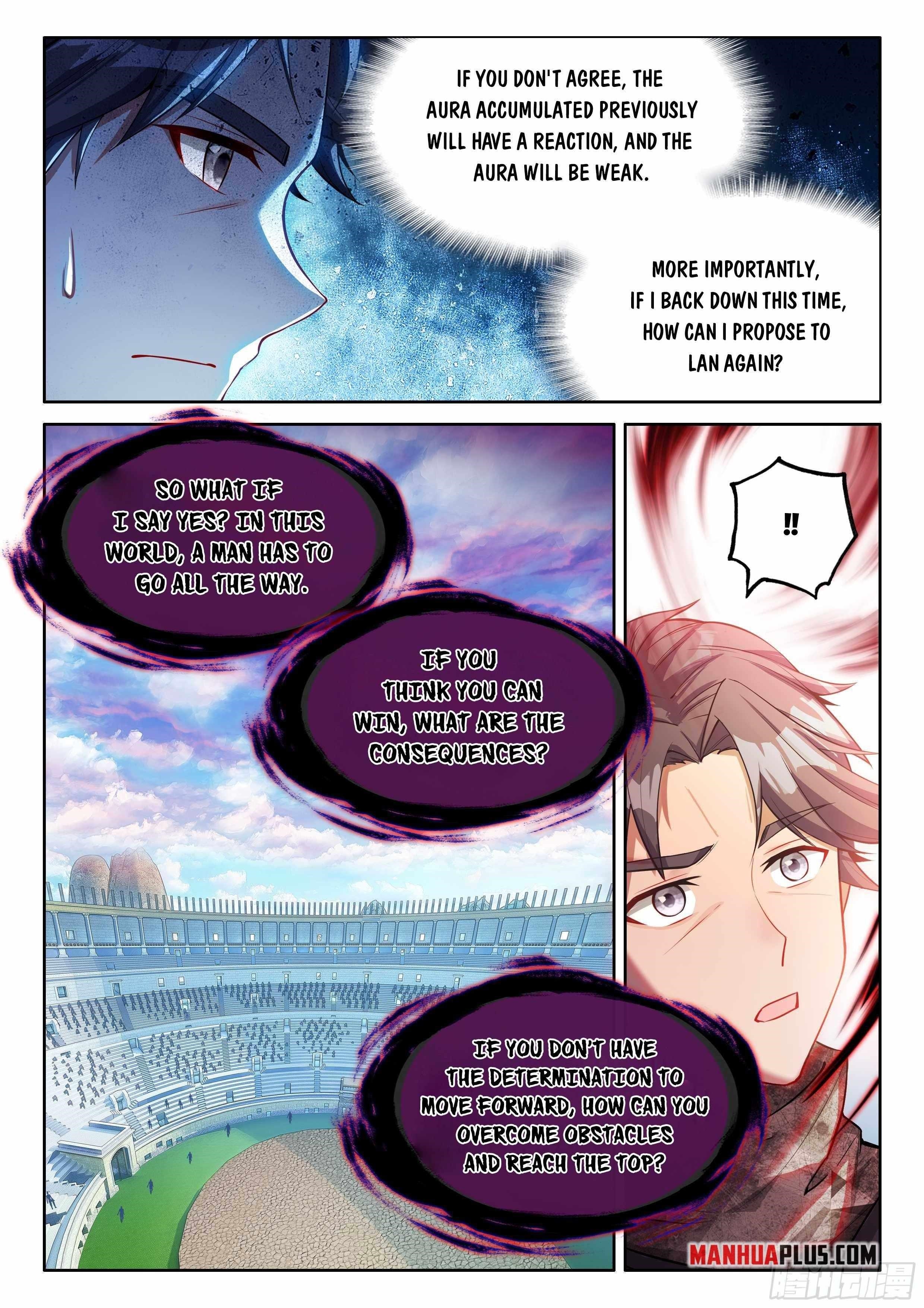 18+ Soul Land IV - The Ultimate Combat Chapter 484.5 page 5
