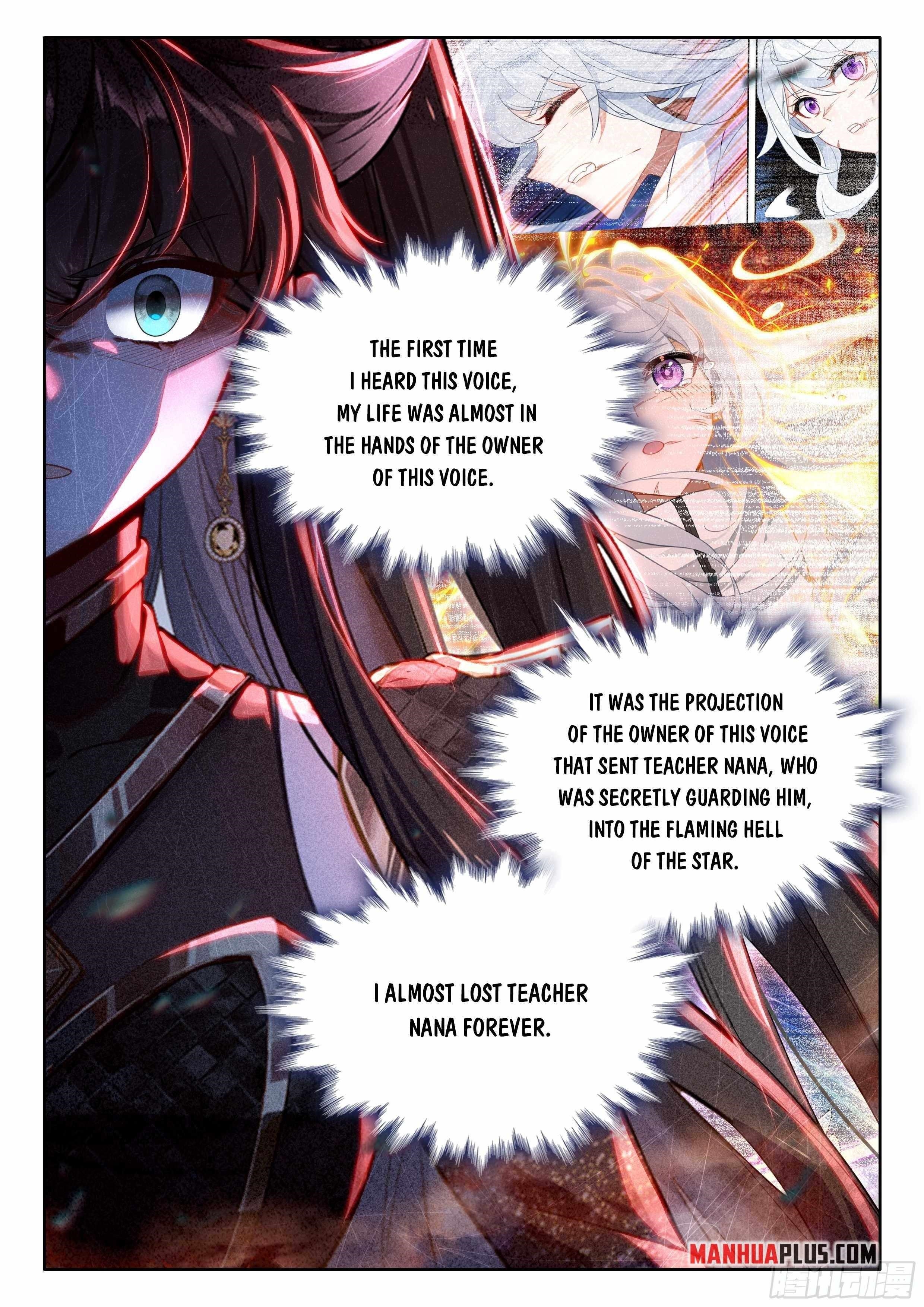 18+ Soul Land IV - The Ultimate Combat Chapter 484.5 page 7