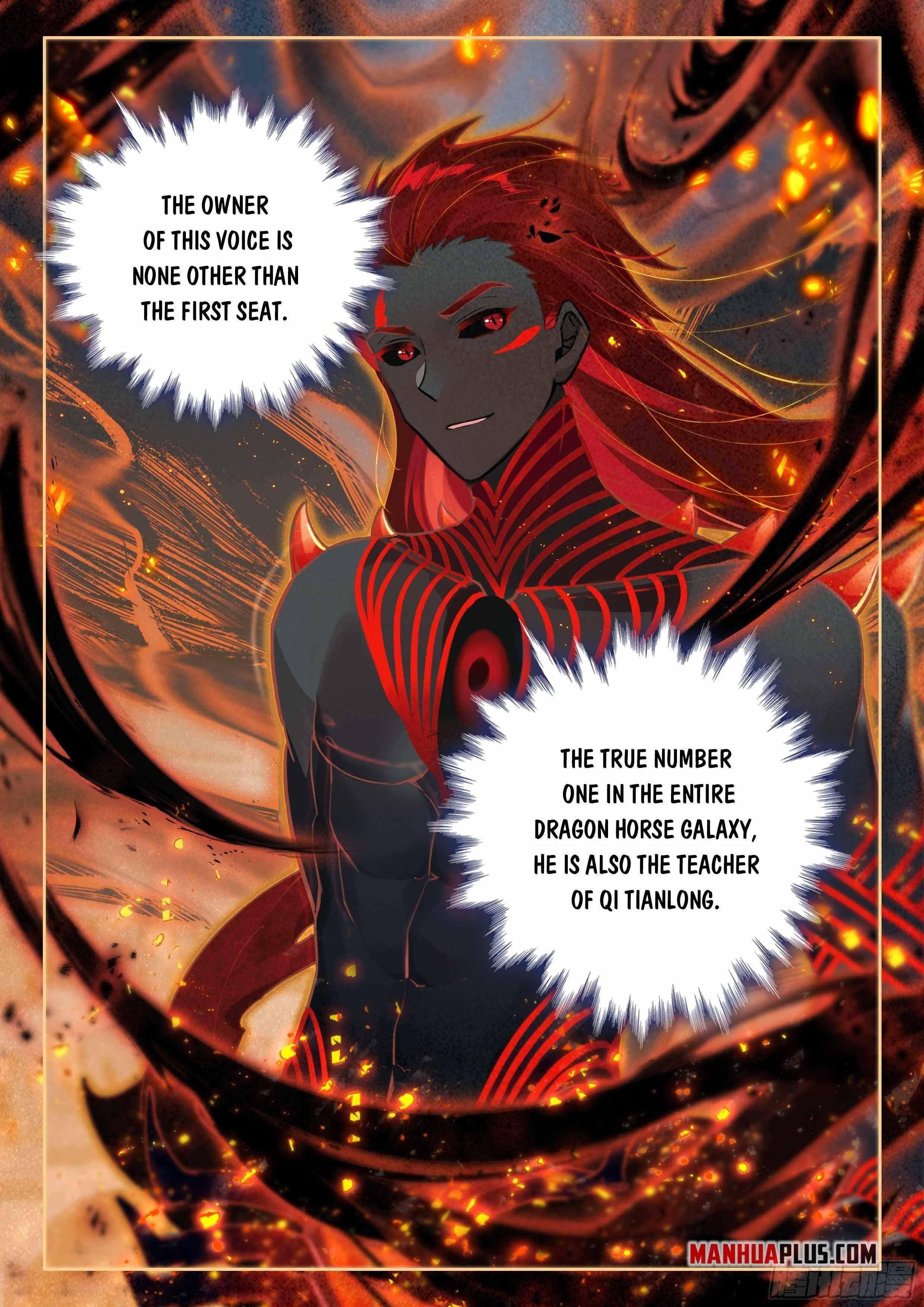 18+ Soul Land IV - The Ultimate Combat Chapter 484.5 page 8