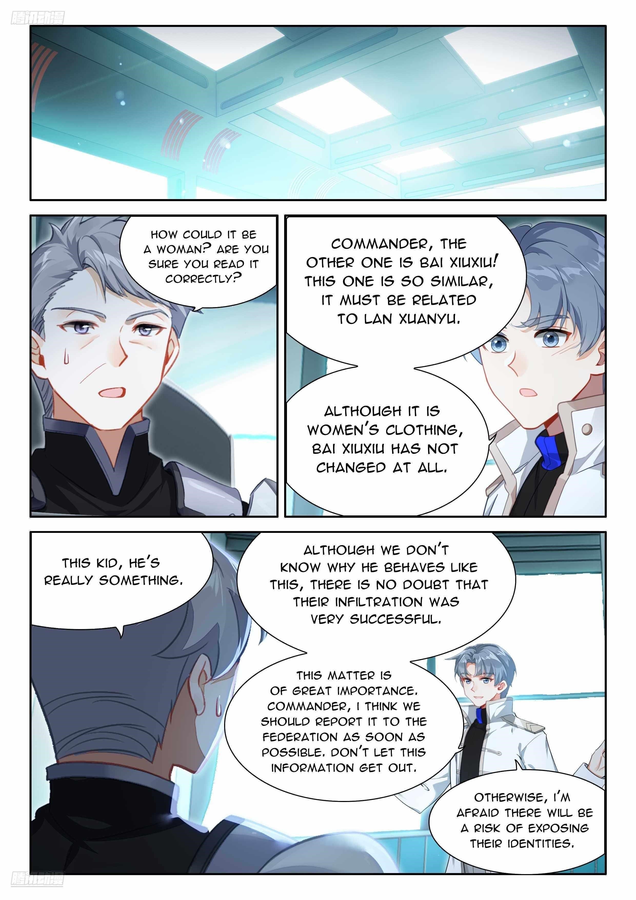 18+ Soul Land IV - The Ultimate Combat Chapter 484 page 1