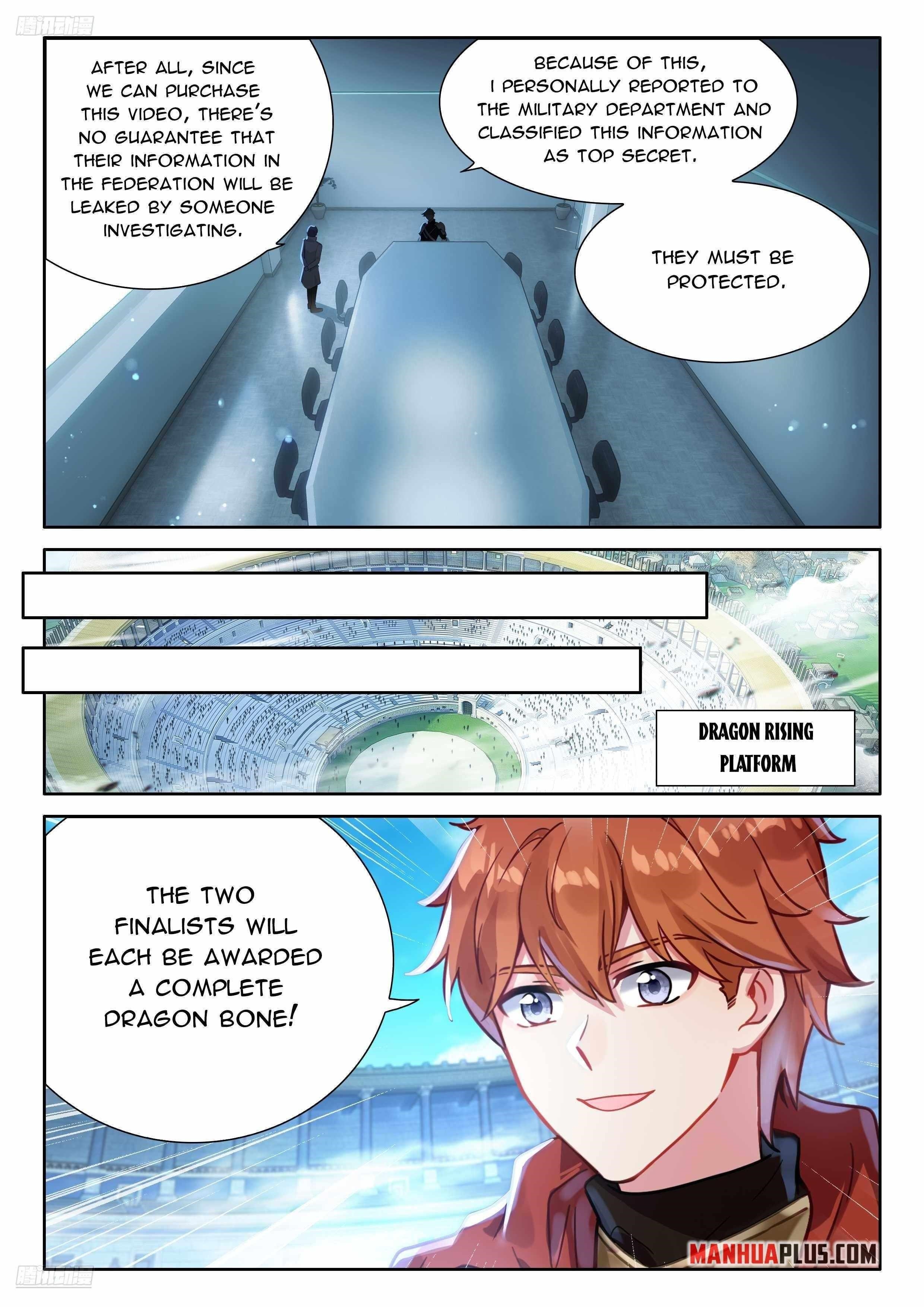 18+ Soul Land IV - The Ultimate Combat Chapter 484 page 2