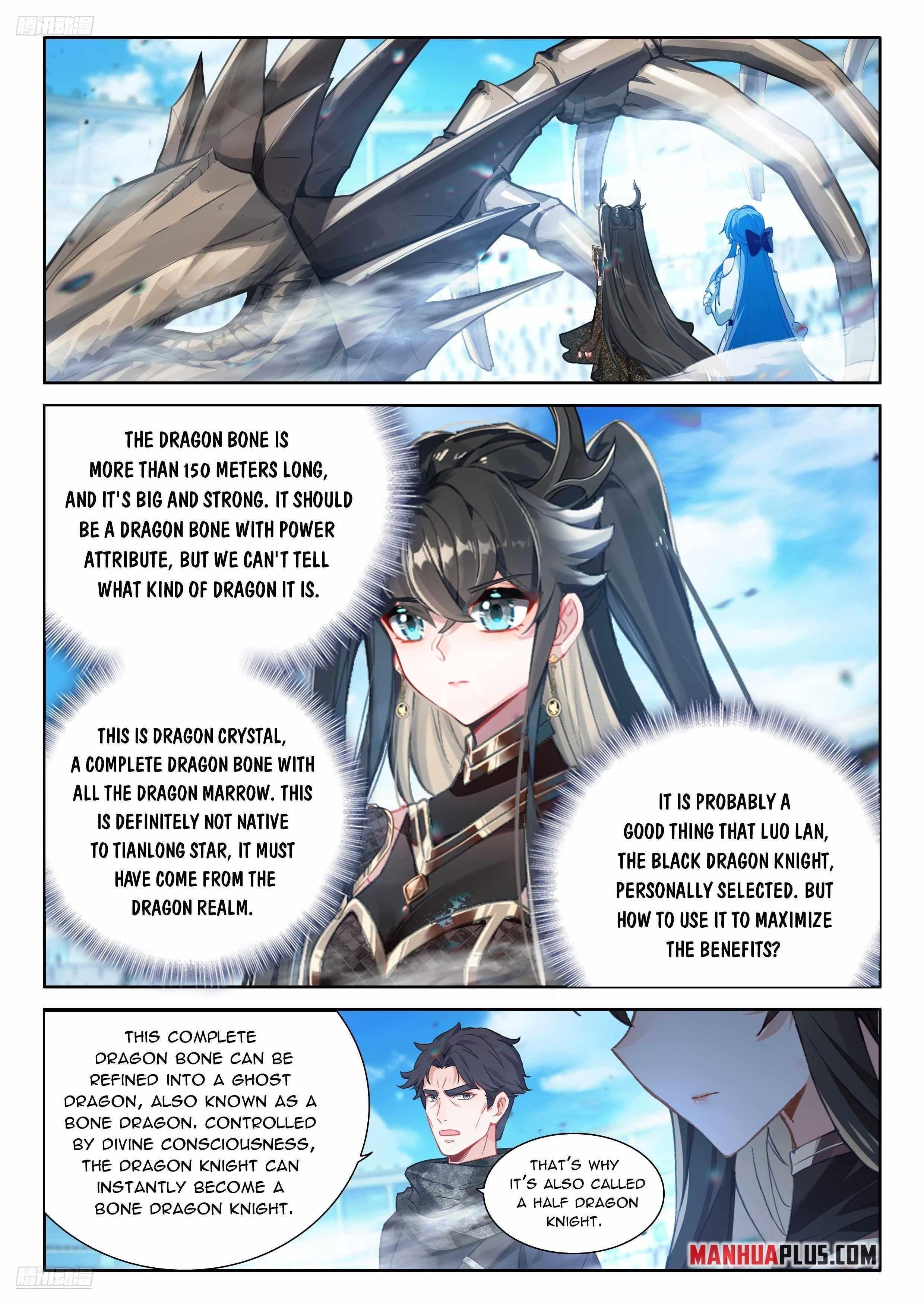 18+ Soul Land IV - The Ultimate Combat Chapter 484 page 3