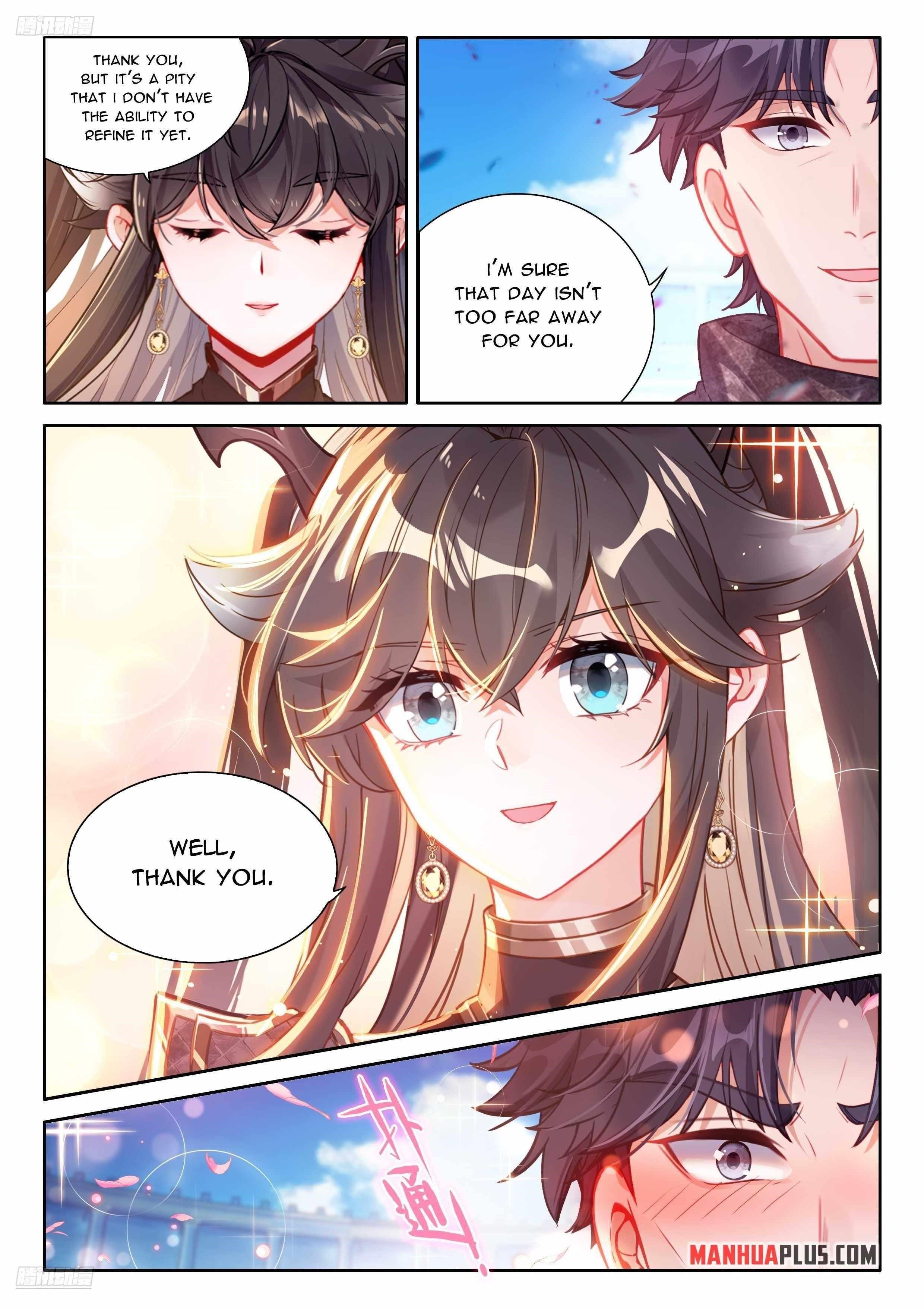 18+ Soul Land IV - The Ultimate Combat Chapter 484 page 4