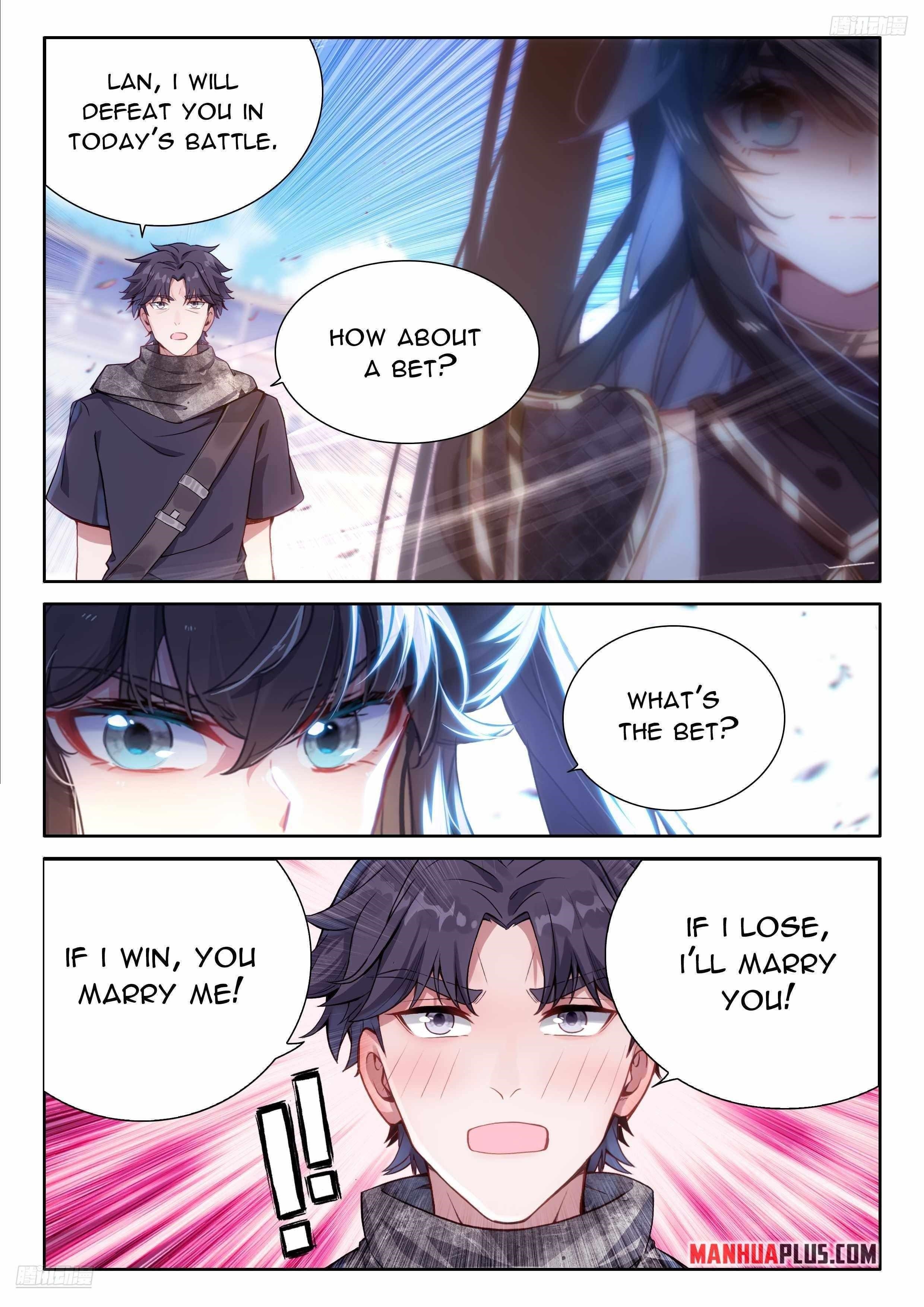 18+ Soul Land IV - The Ultimate Combat Chapter 484 page 5