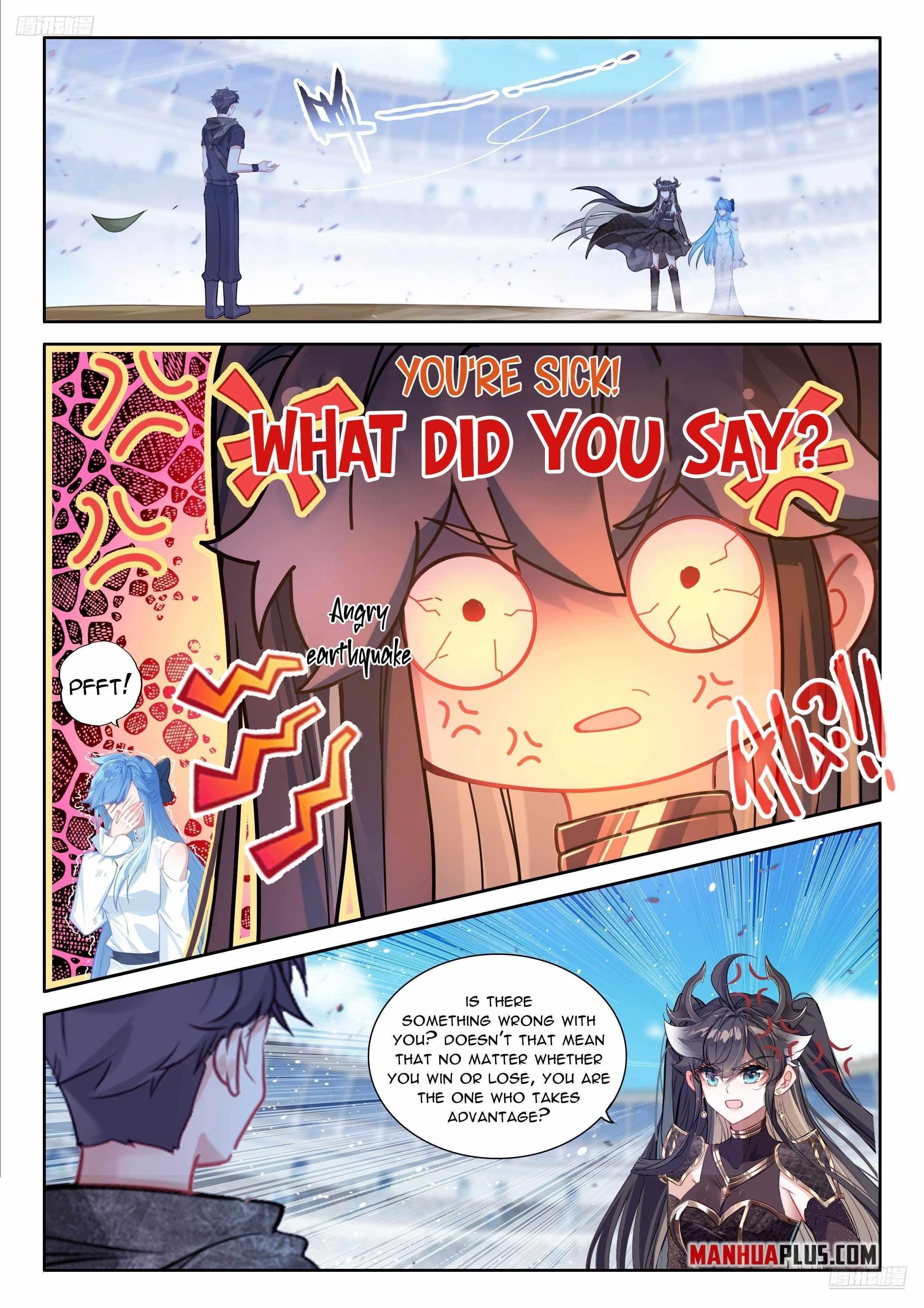 18+ Soul Land IV - The Ultimate Combat Chapter 484 page 6
