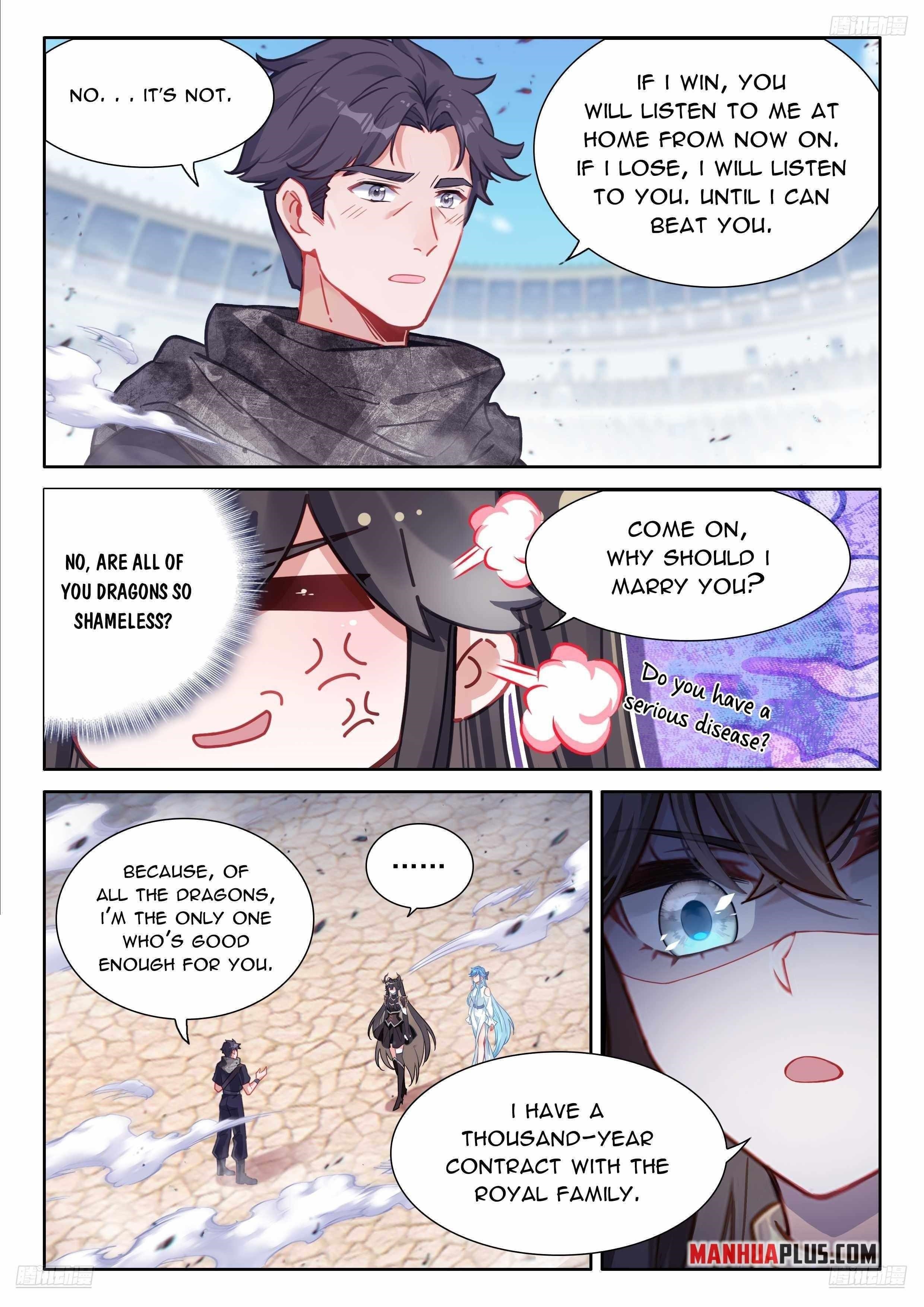 18+ Soul Land IV - The Ultimate Combat Chapter 484 page 7