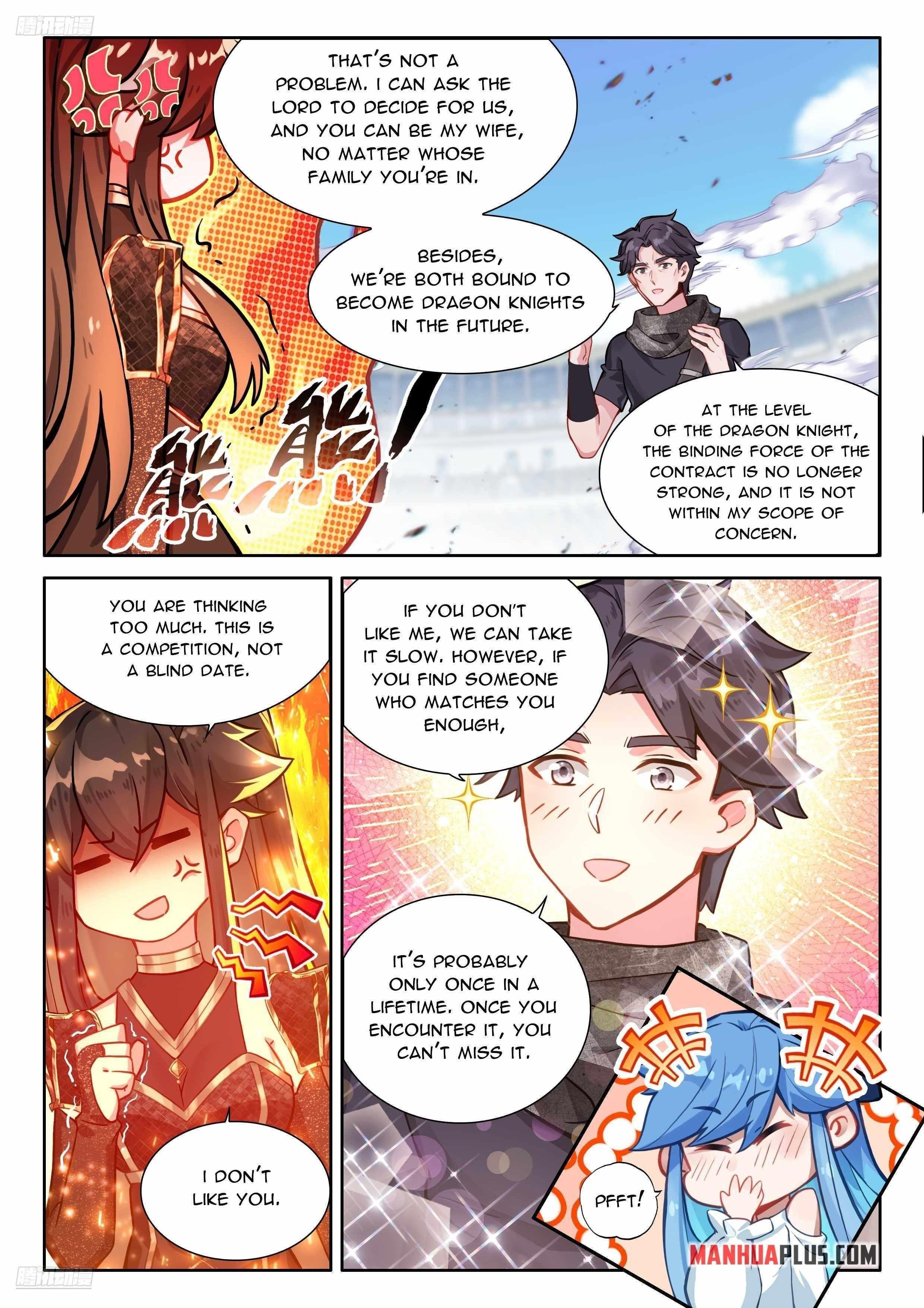 18+ Soul Land IV - The Ultimate Combat Chapter 484 page 8