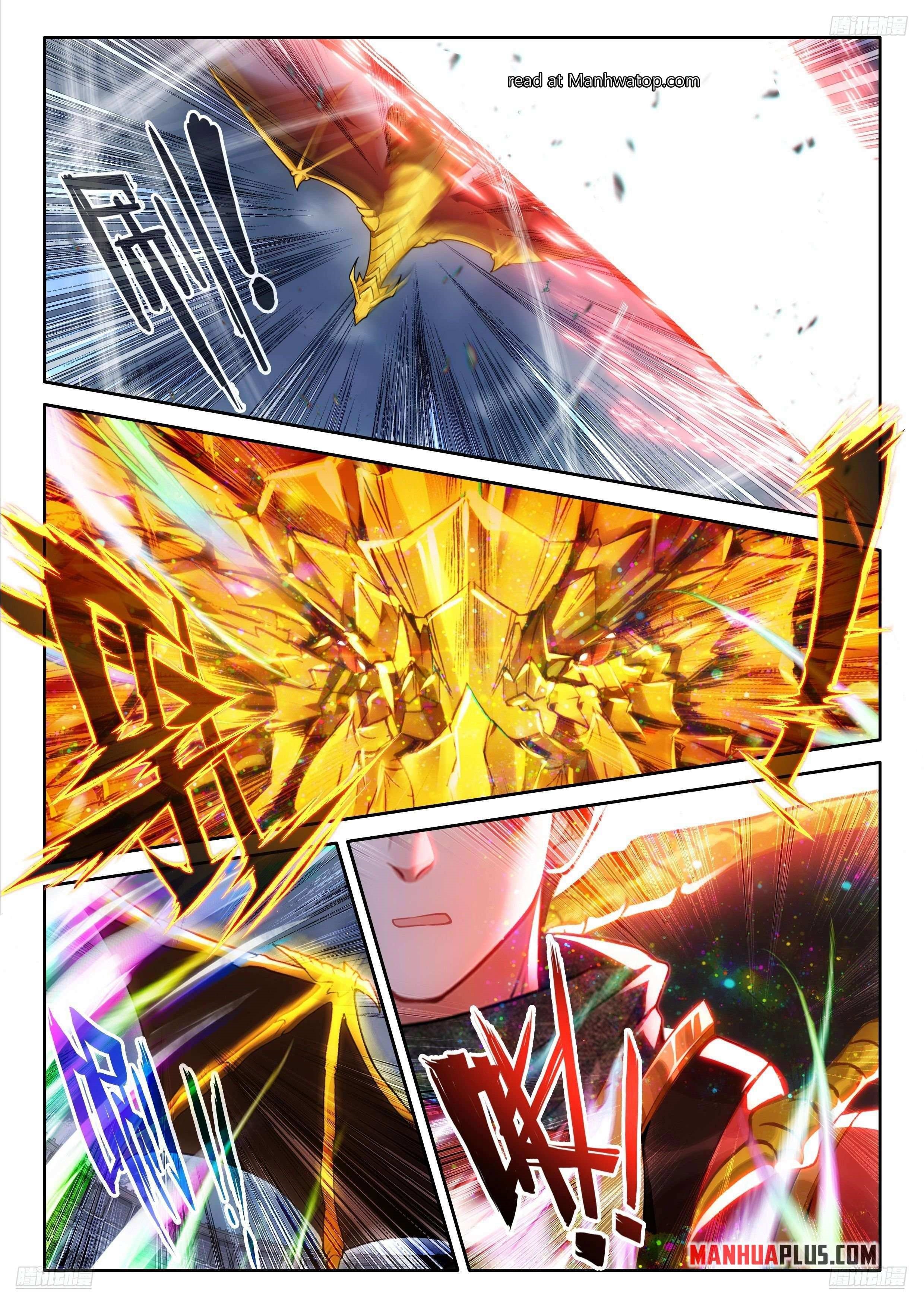 18+ Soul Land IV - The Ultimate Combat Chapter 485.5 page 1
