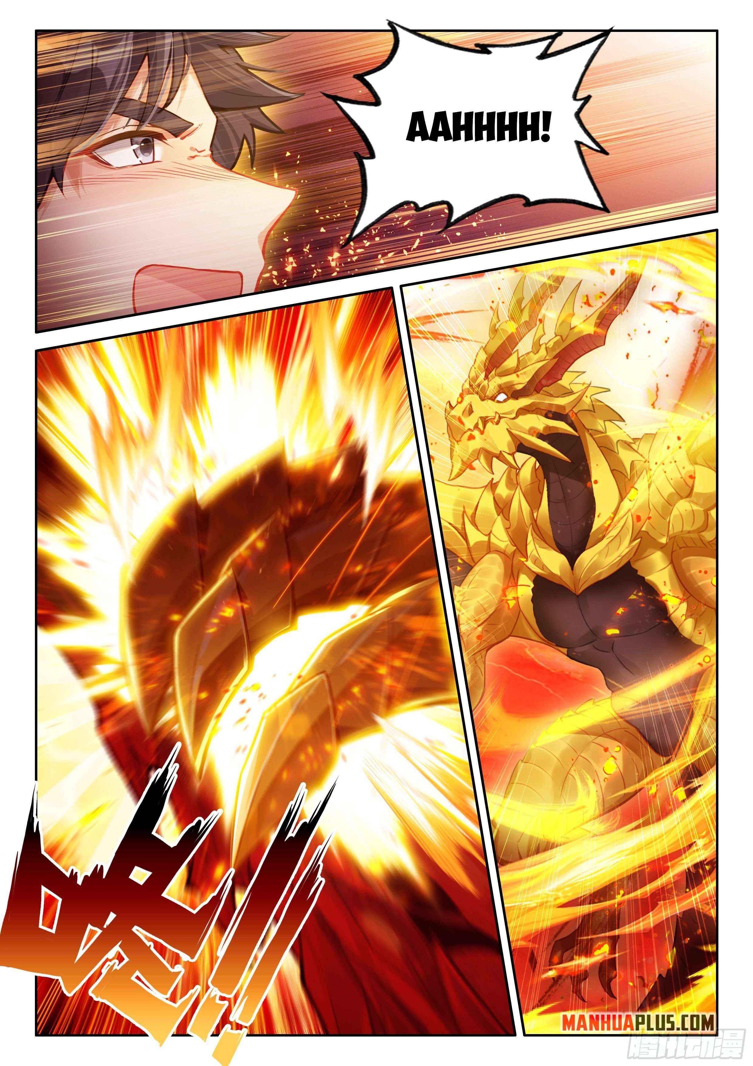 18+ Soul Land IV - The Ultimate Combat Chapter 485.5 page 4