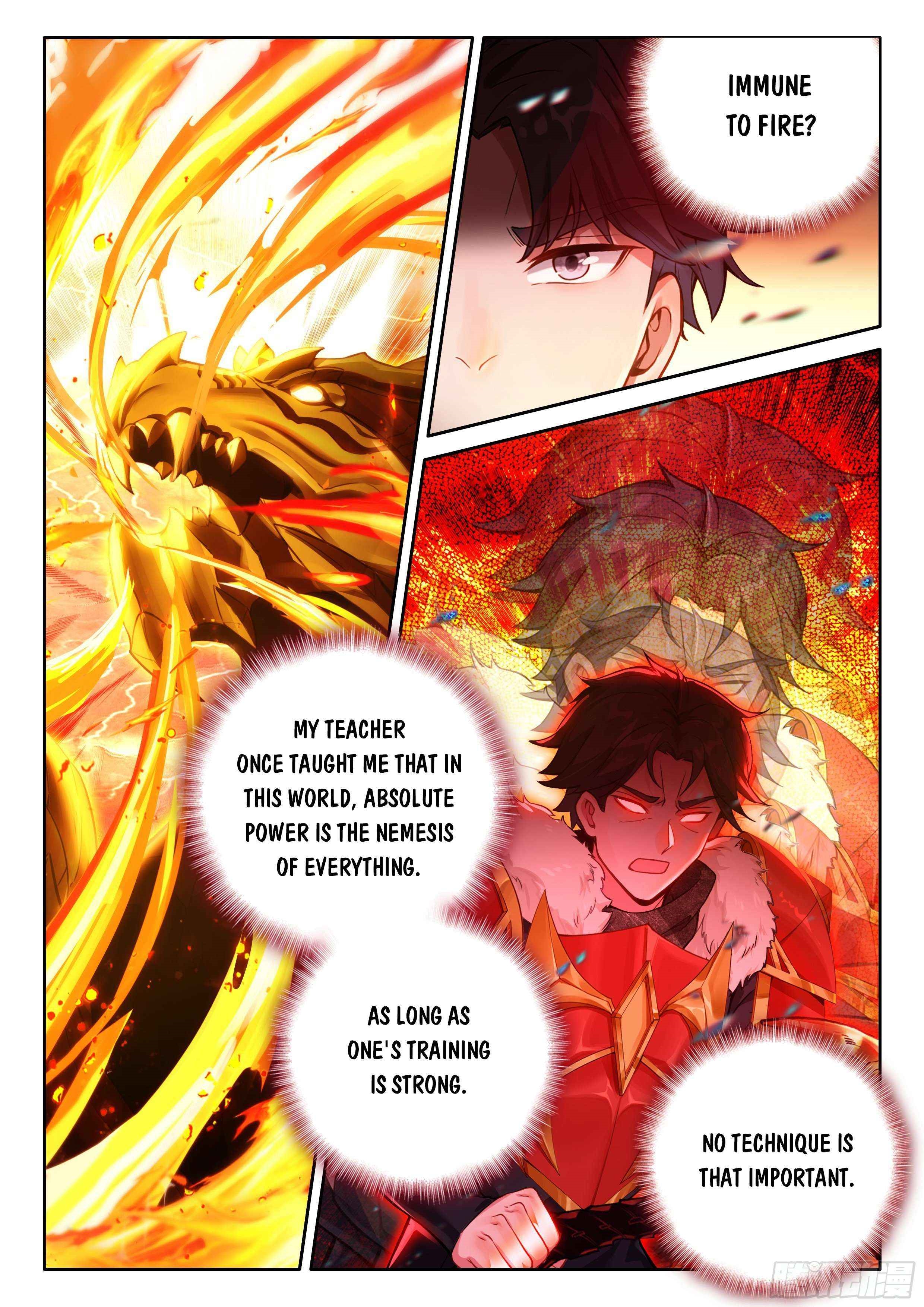 18+ Soul Land IV - The Ultimate Combat Chapter 485.5 page 5