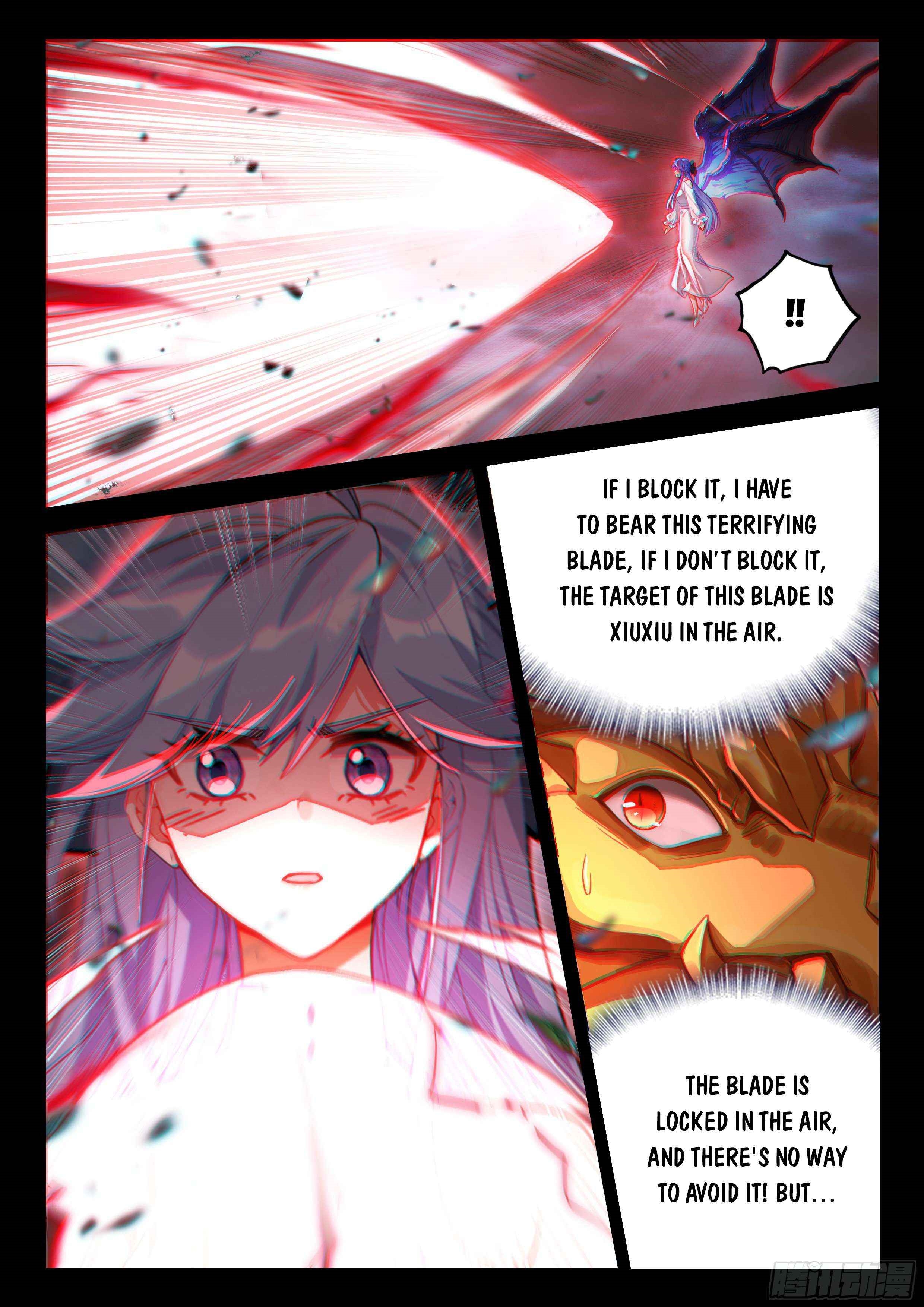 18+ Soul Land IV - The Ultimate Combat Chapter 485.5 page 7