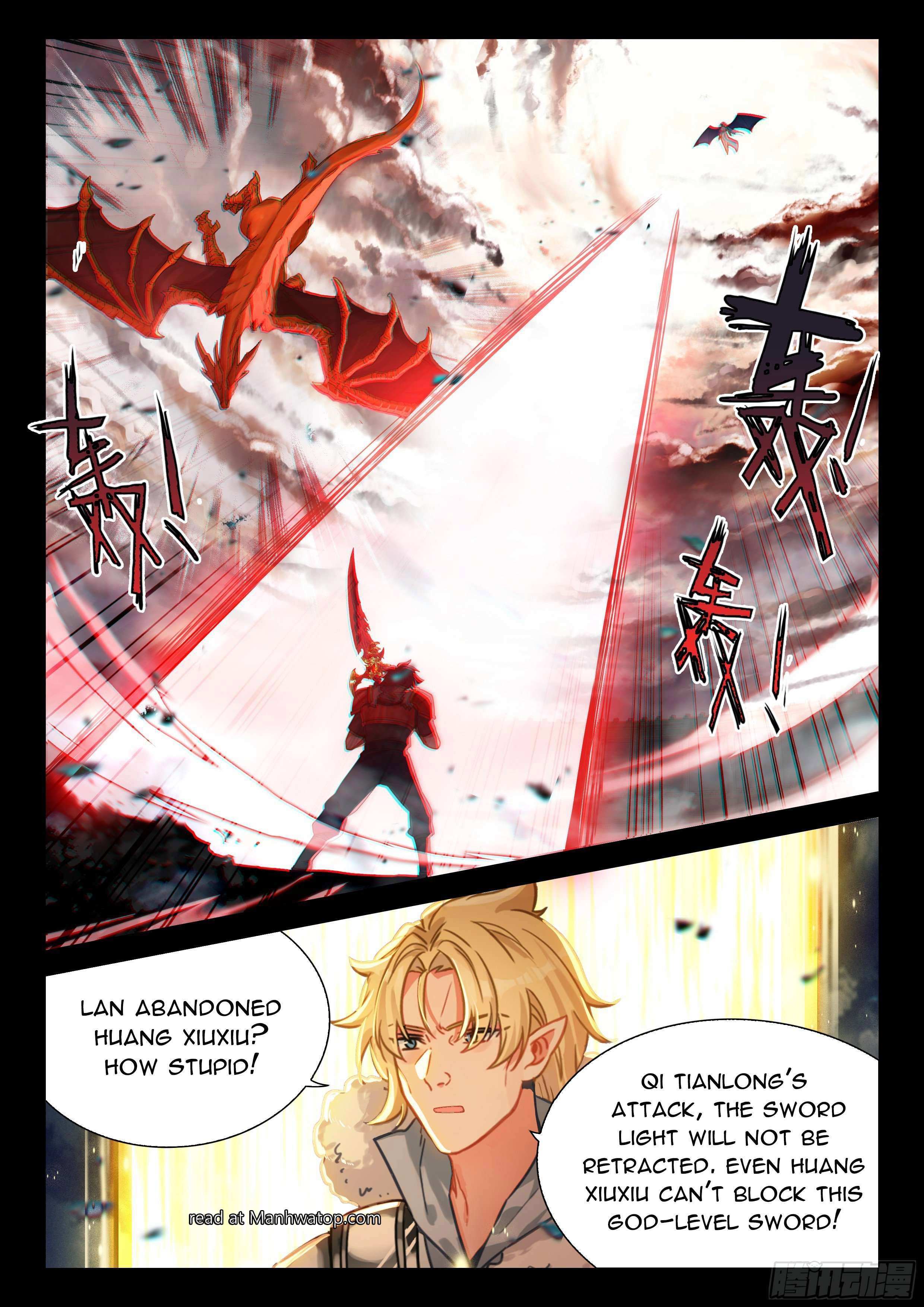 18+ Soul Land IV - The Ultimate Combat Chapter 485.5 page 8
