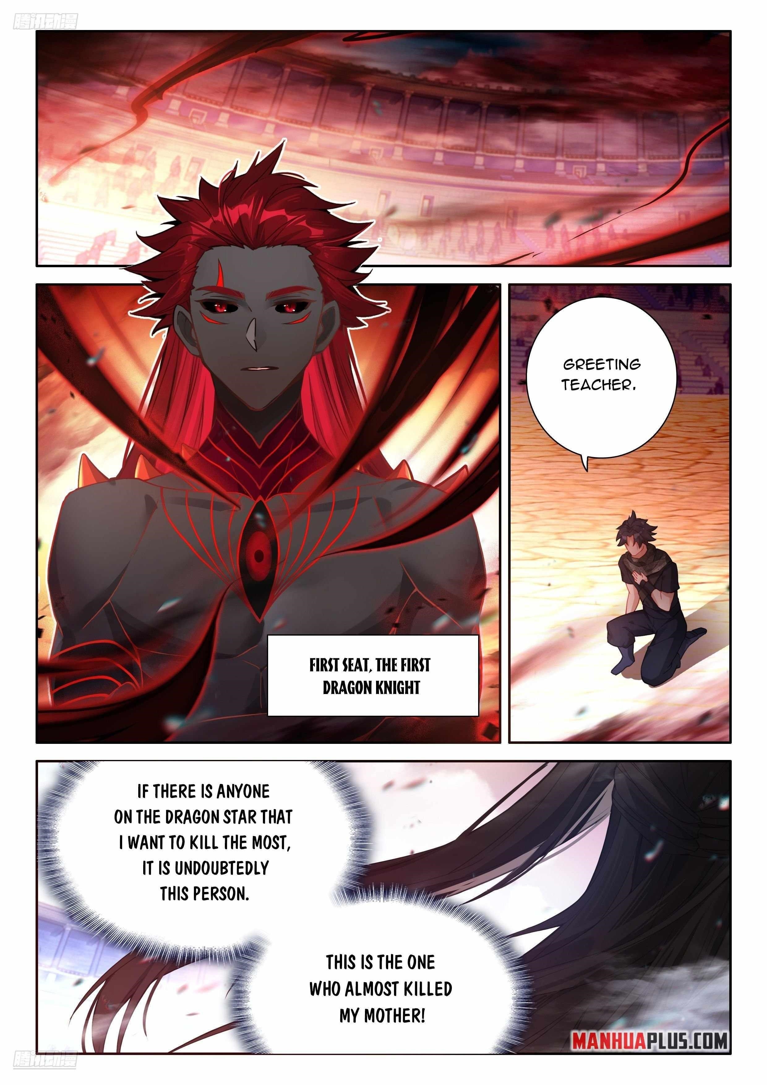 18+ Soul Land IV - The Ultimate Combat Chapter 485 page 1