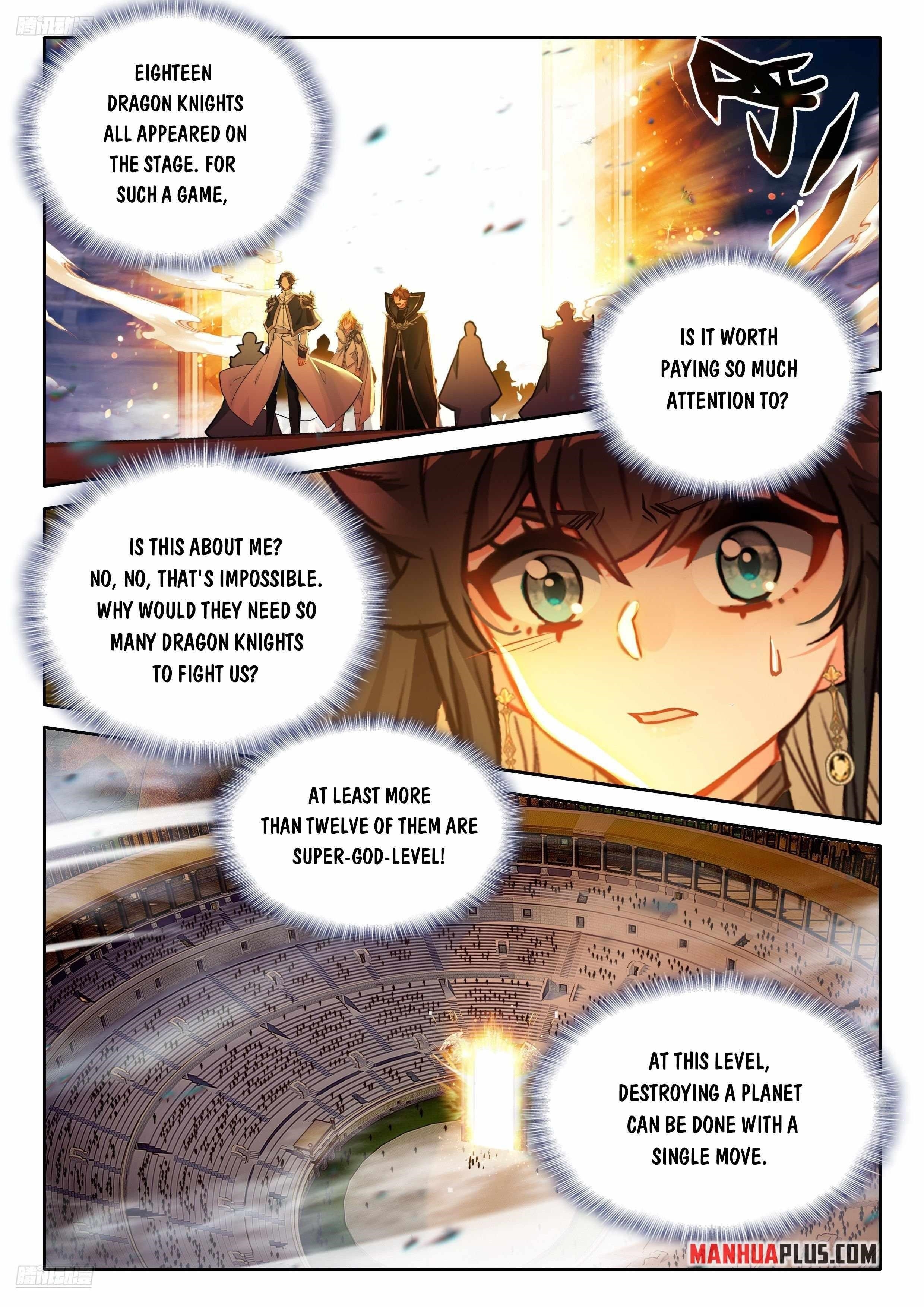 18+ Soul Land IV - The Ultimate Combat Chapter 485 page 3