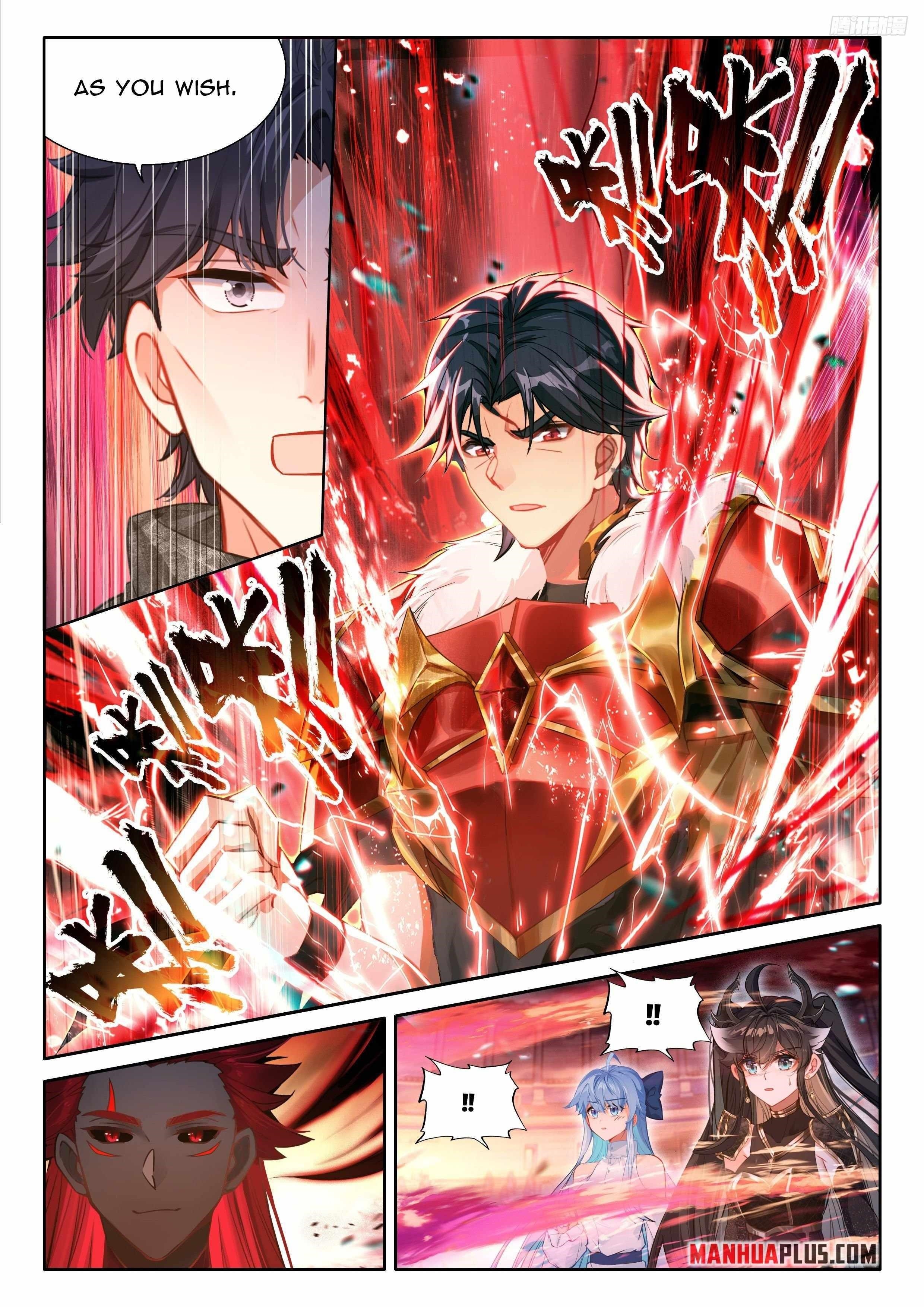 18+ Soul Land IV - The Ultimate Combat Chapter 485 page 4