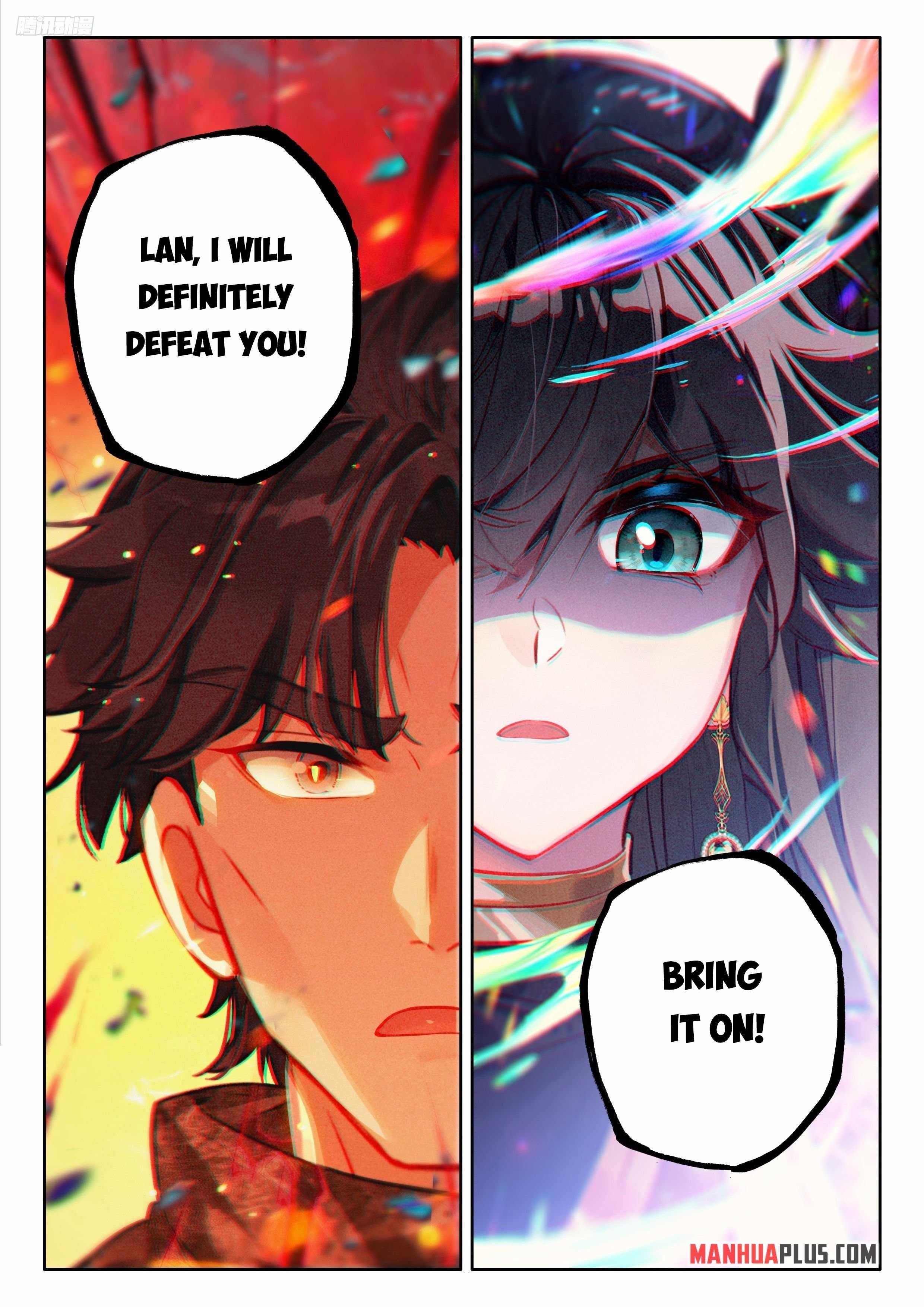18+ Soul Land IV - The Ultimate Combat Chapter 485 page 5