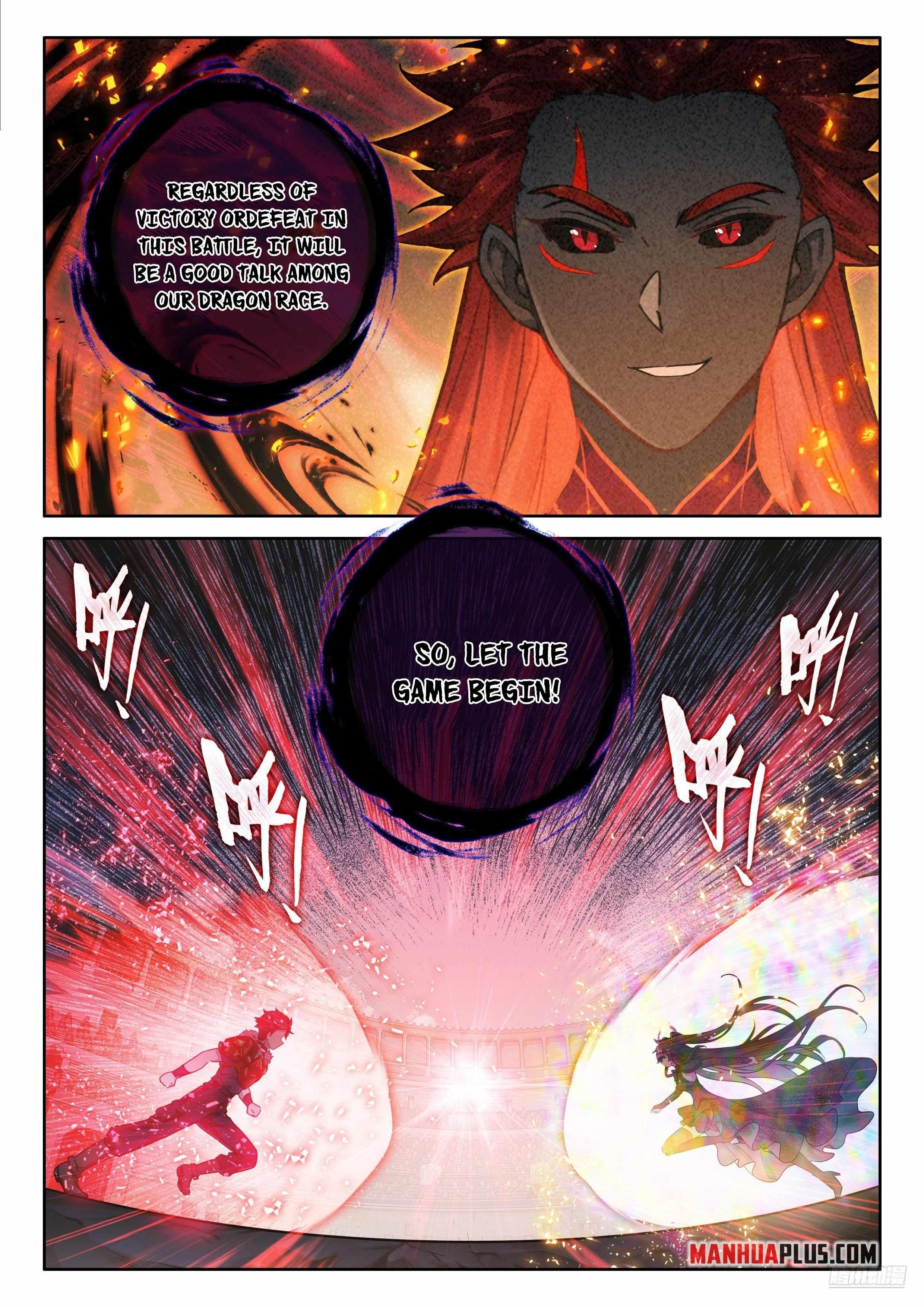 18+ Soul Land IV - The Ultimate Combat Chapter 485 page 6