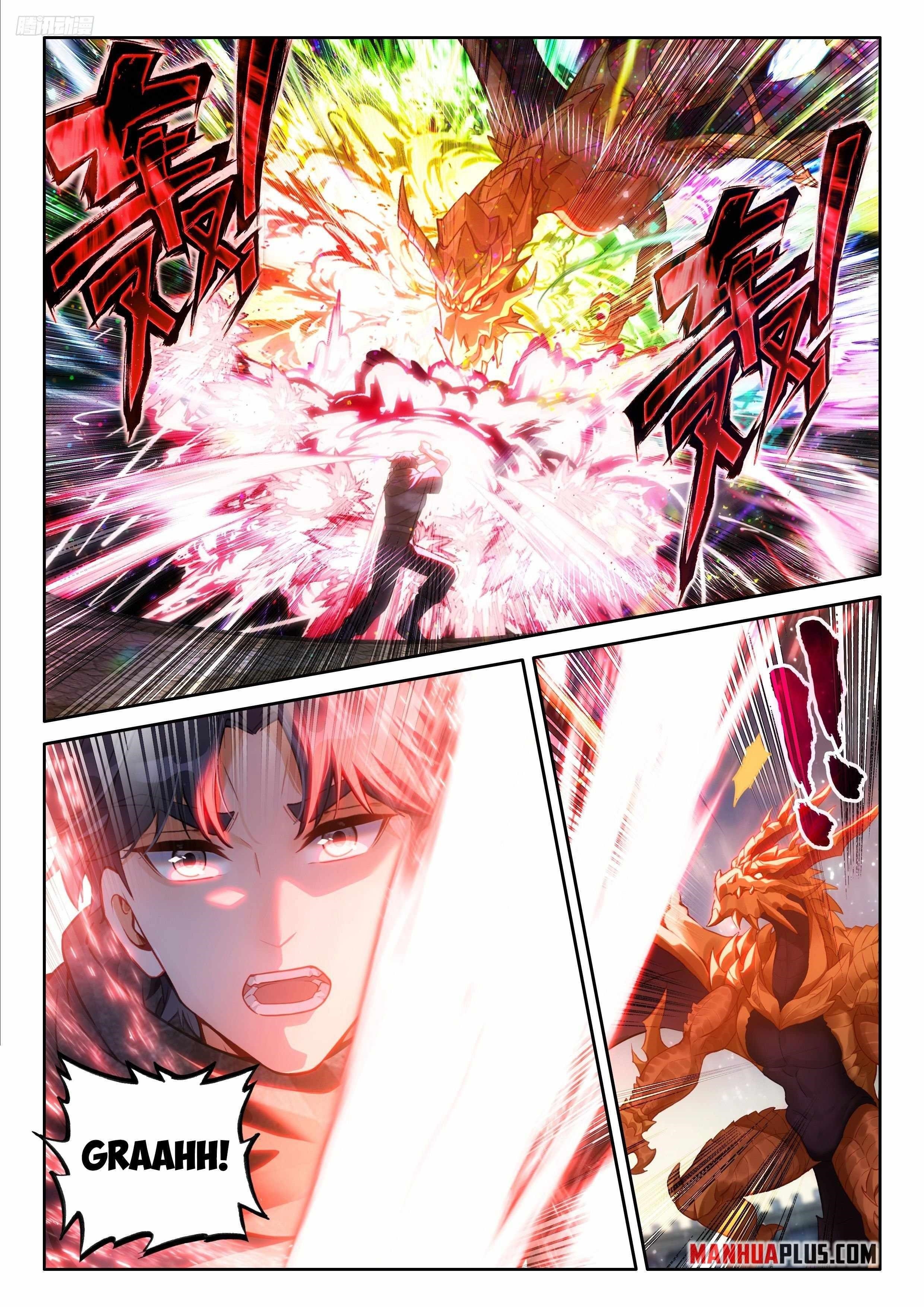 18+ Soul Land IV - The Ultimate Combat Chapter 485 page 8
