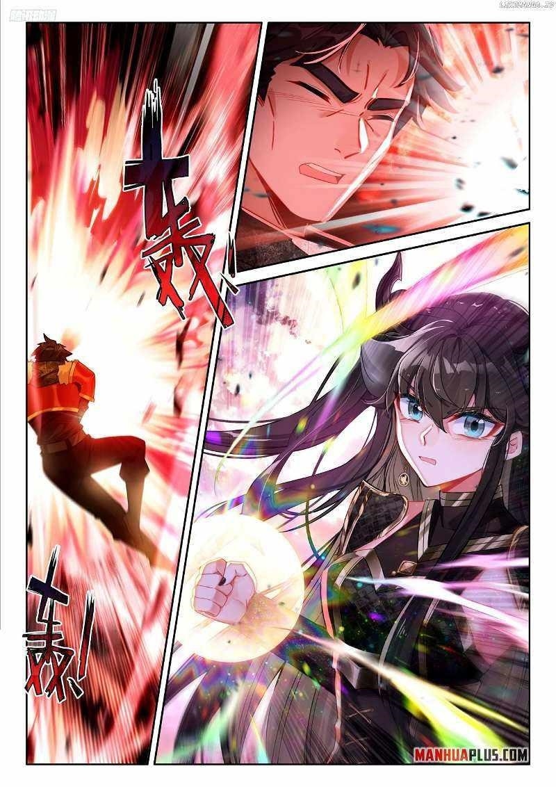 18+ Soul Land IV - The Ultimate Combat Chapter 486.5 page 1