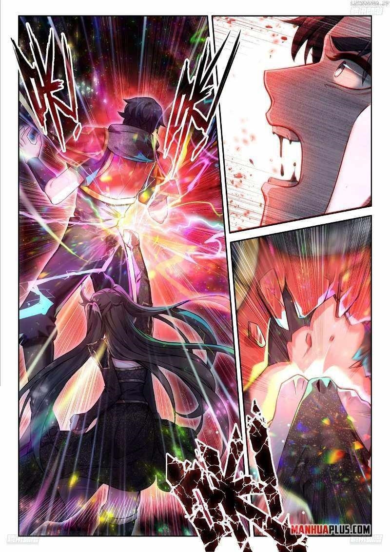 18+ Soul Land IV - The Ultimate Combat Chapter 486.5 page 2