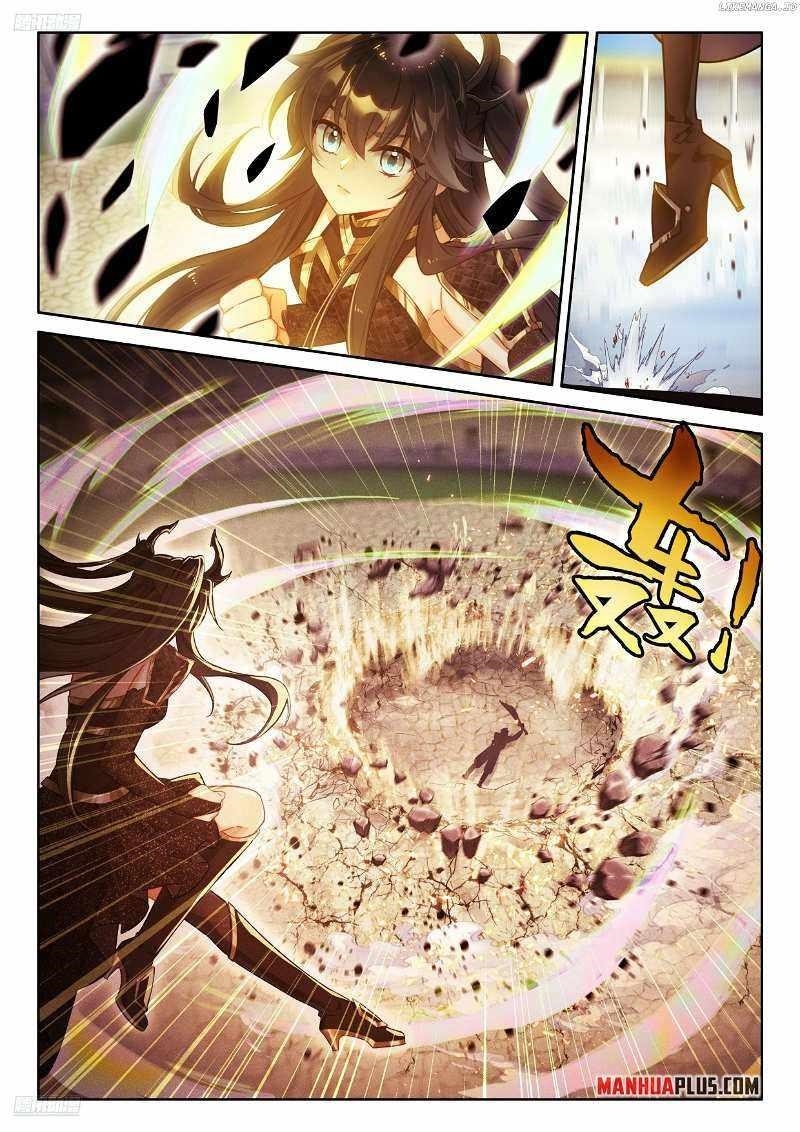 18+ Soul Land IV - The Ultimate Combat Chapter 486.5 page 3