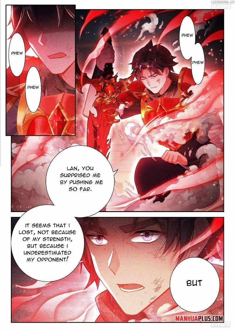 18+ Soul Land IV - The Ultimate Combat Chapter 486.5 page 4