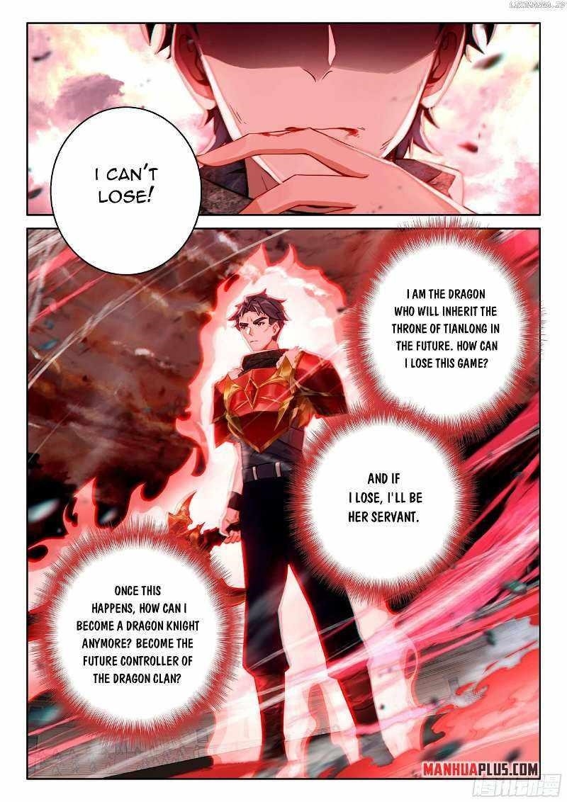 18+ Soul Land IV - The Ultimate Combat Chapter 486.5 page 5