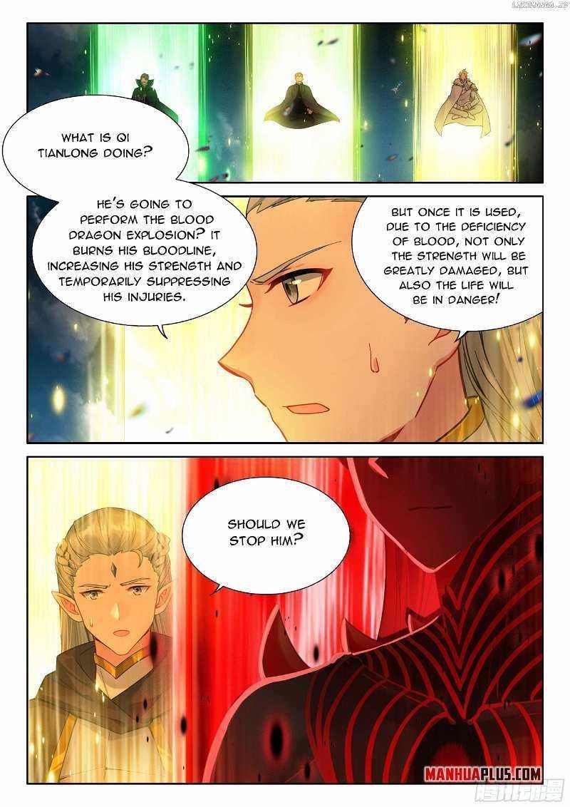 18+ Soul Land IV - The Ultimate Combat Chapter 486.5 page 7