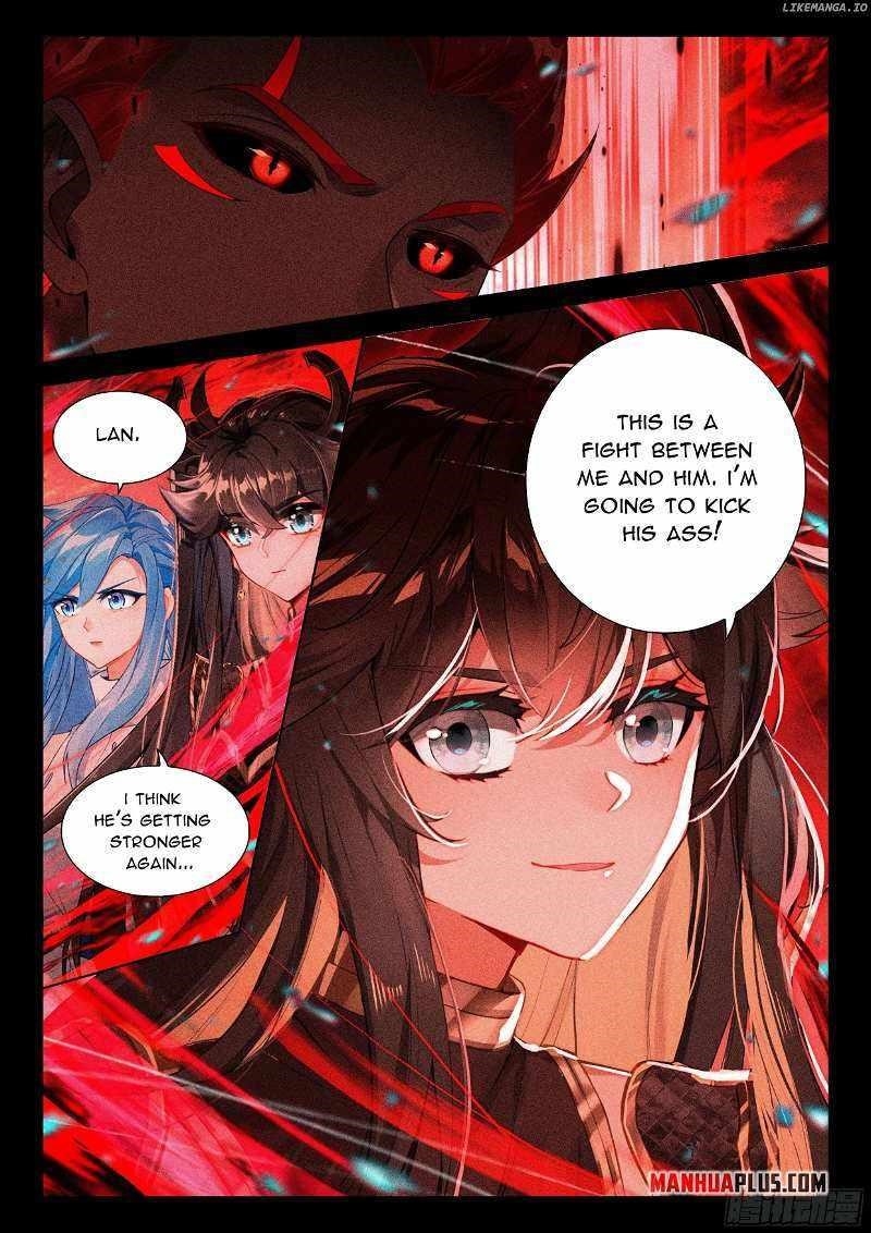 18+ Soul Land IV - The Ultimate Combat Chapter 486.5 page 8