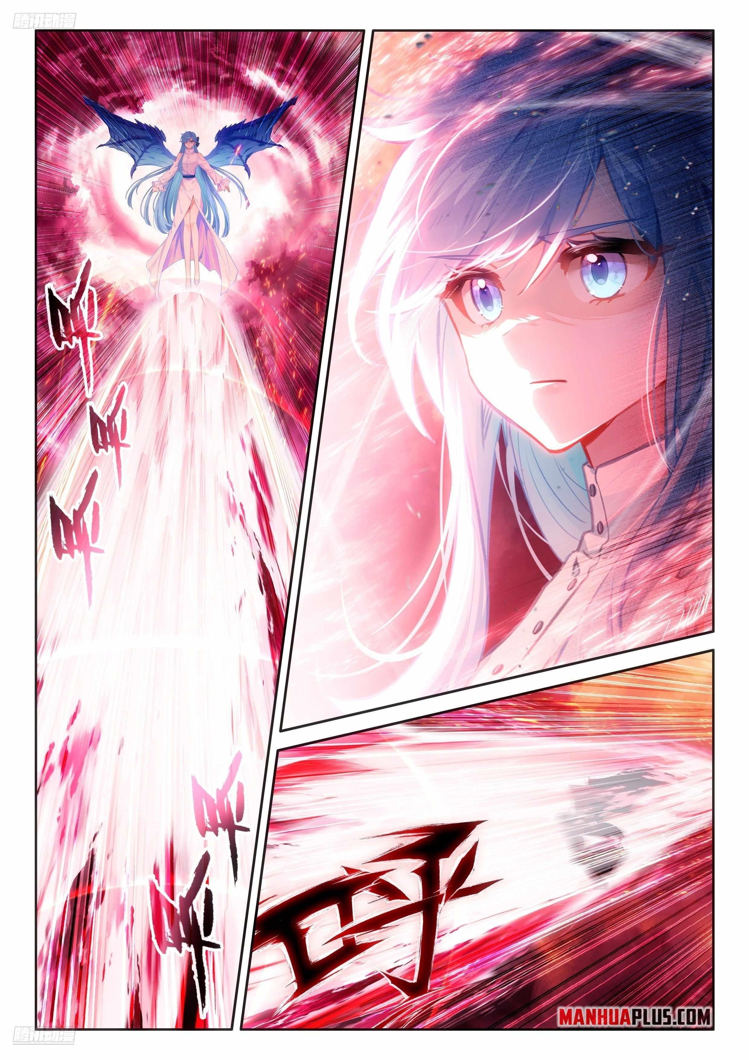 18+ Soul Land IV - The Ultimate Combat Chapter 486 page 2