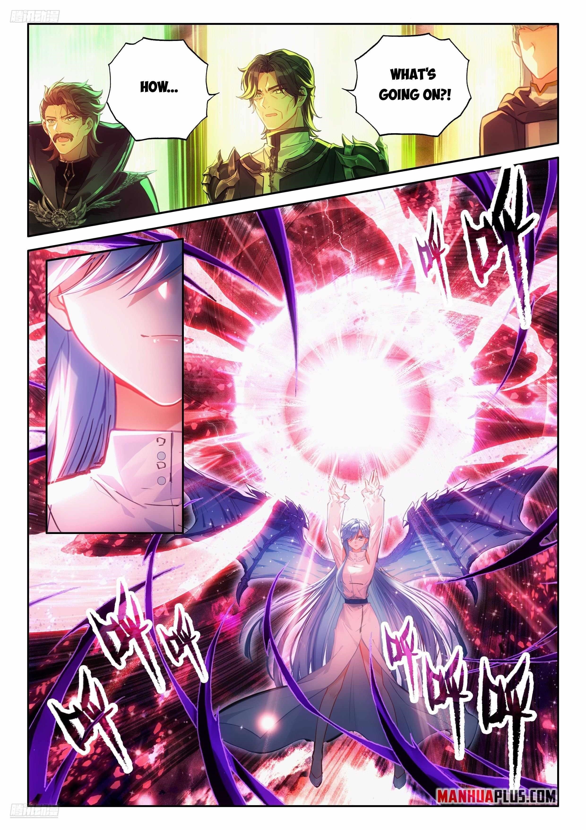 18+ Soul Land IV - The Ultimate Combat Chapter 486 page 3