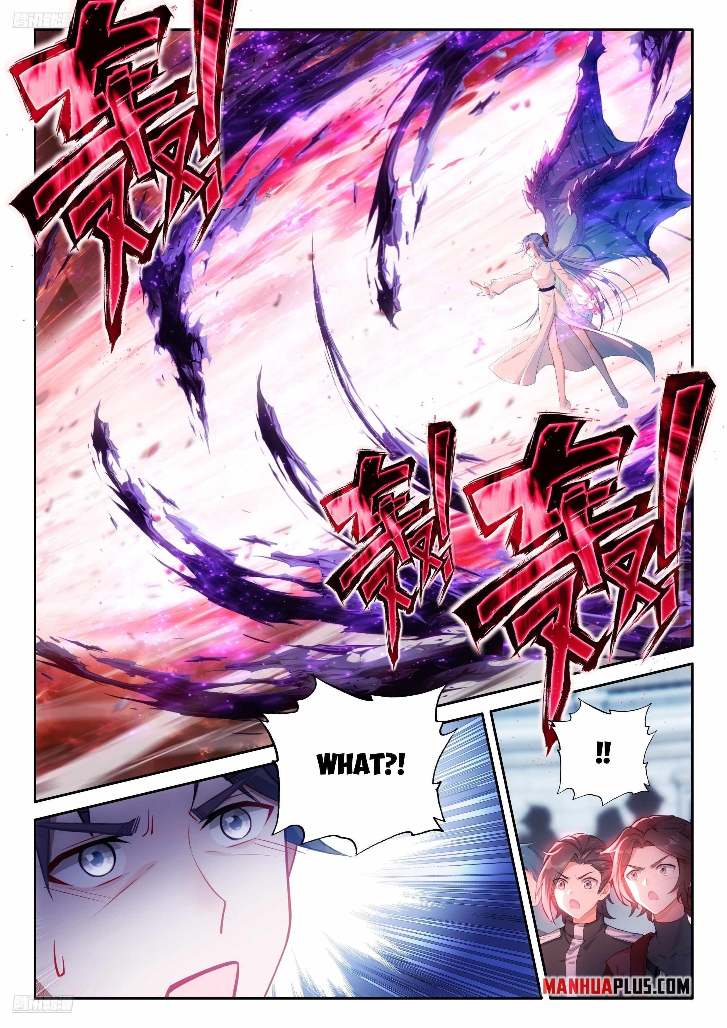 18+ Soul Land IV - The Ultimate Combat Chapter 486 page 4