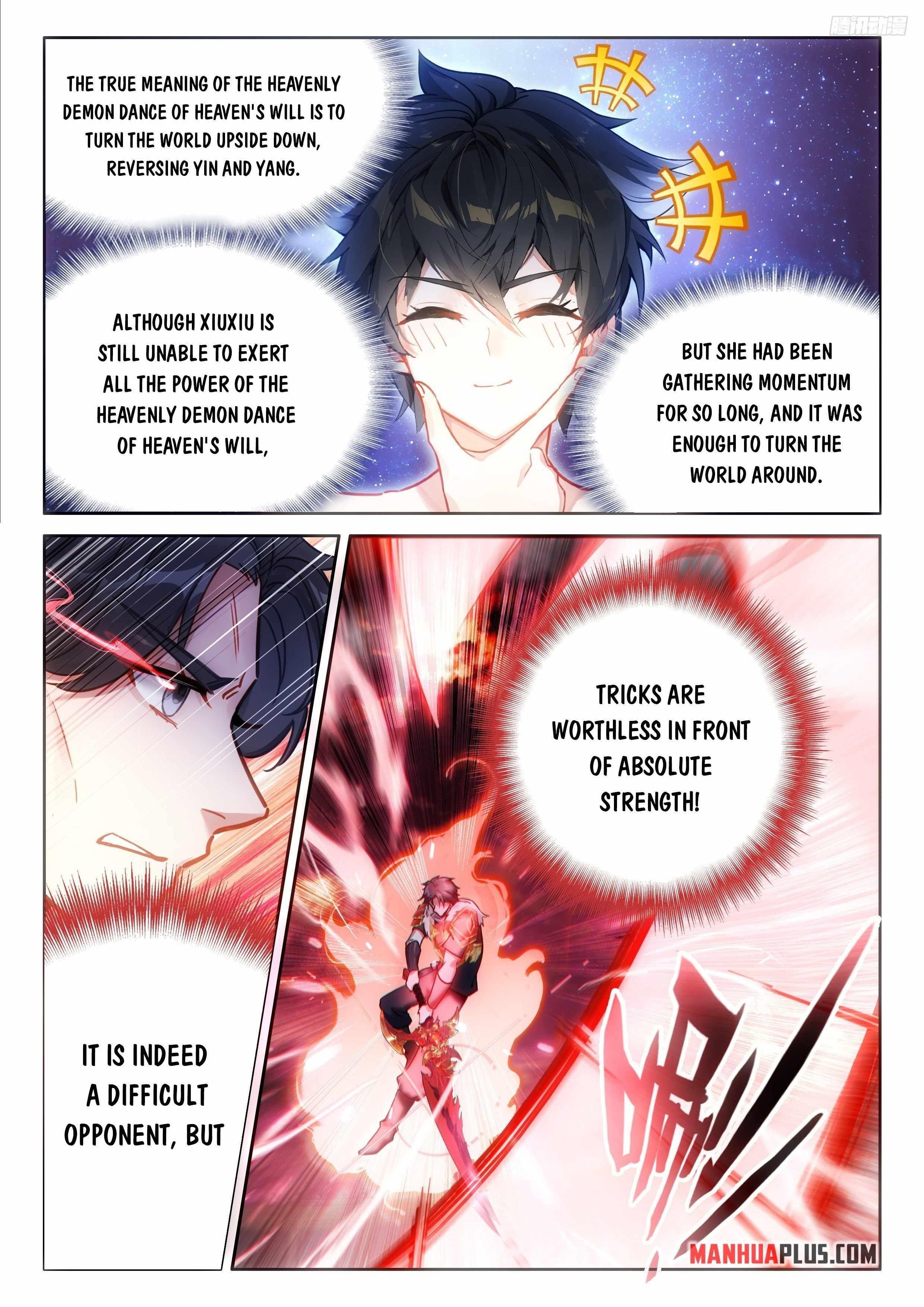 18+ Soul Land IV - The Ultimate Combat Chapter 486 page 5