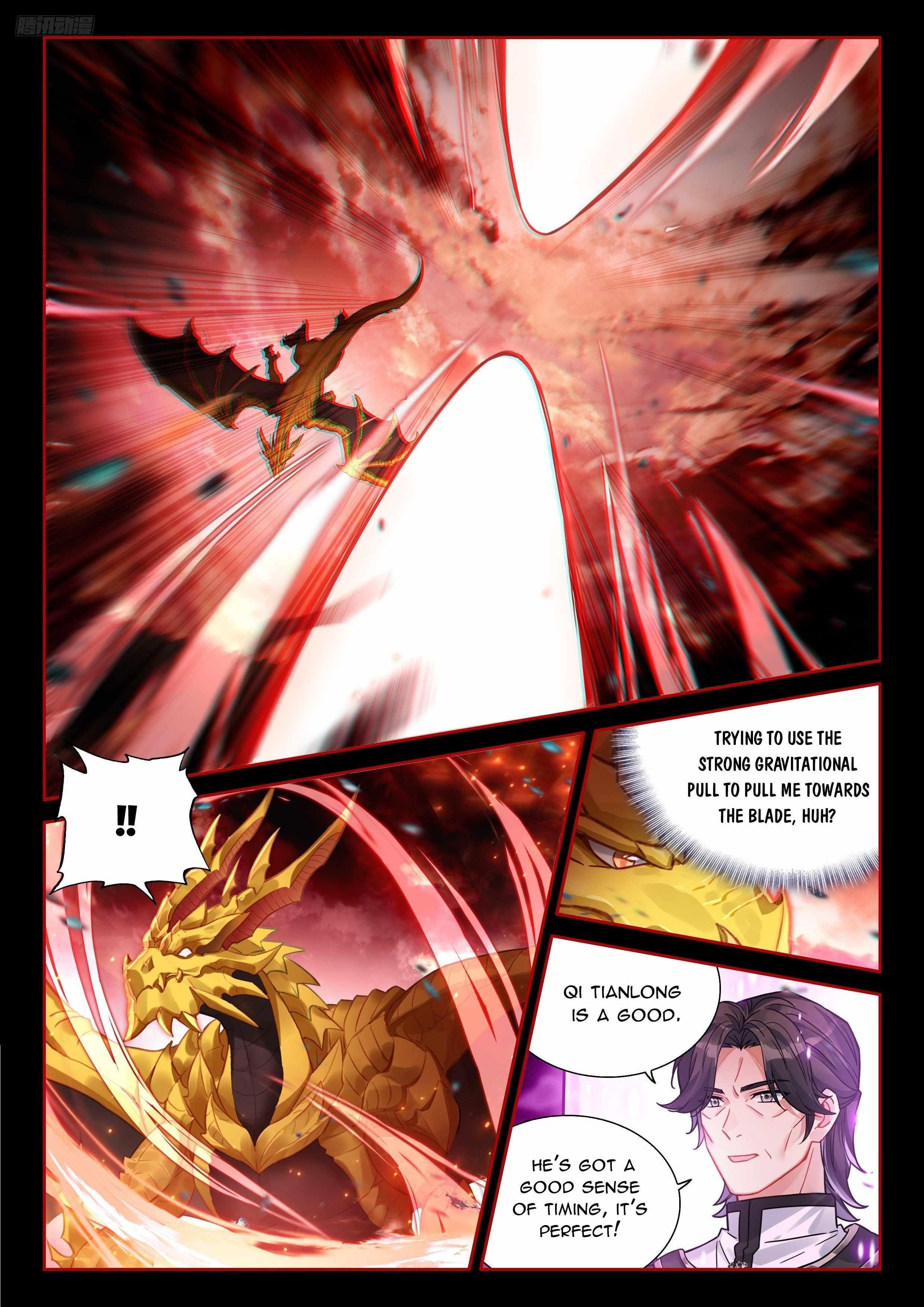 18+ Soul Land IV - The Ultimate Combat Chapter 486 page 6