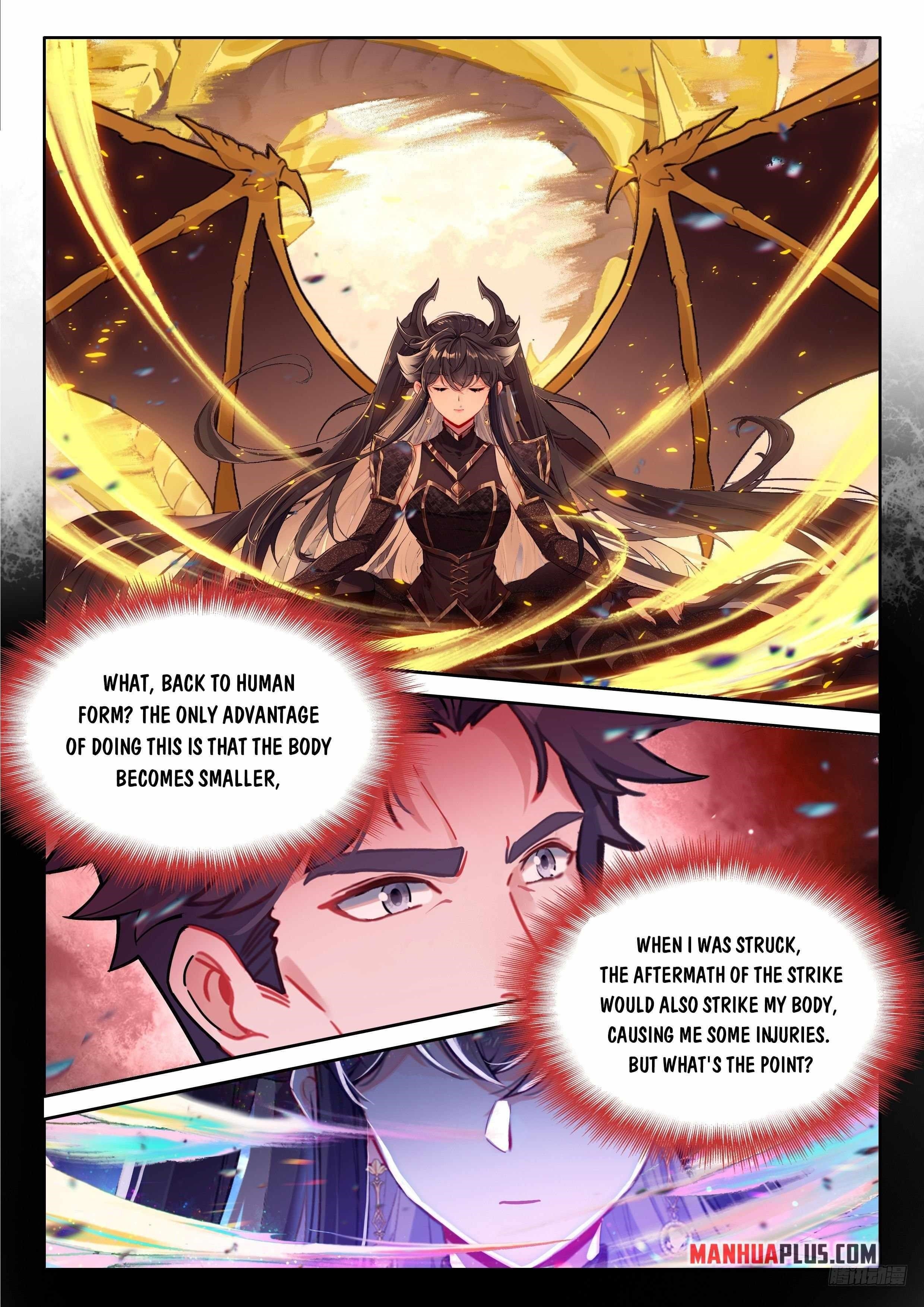 18+ Soul Land IV - The Ultimate Combat Chapter 486 page 7