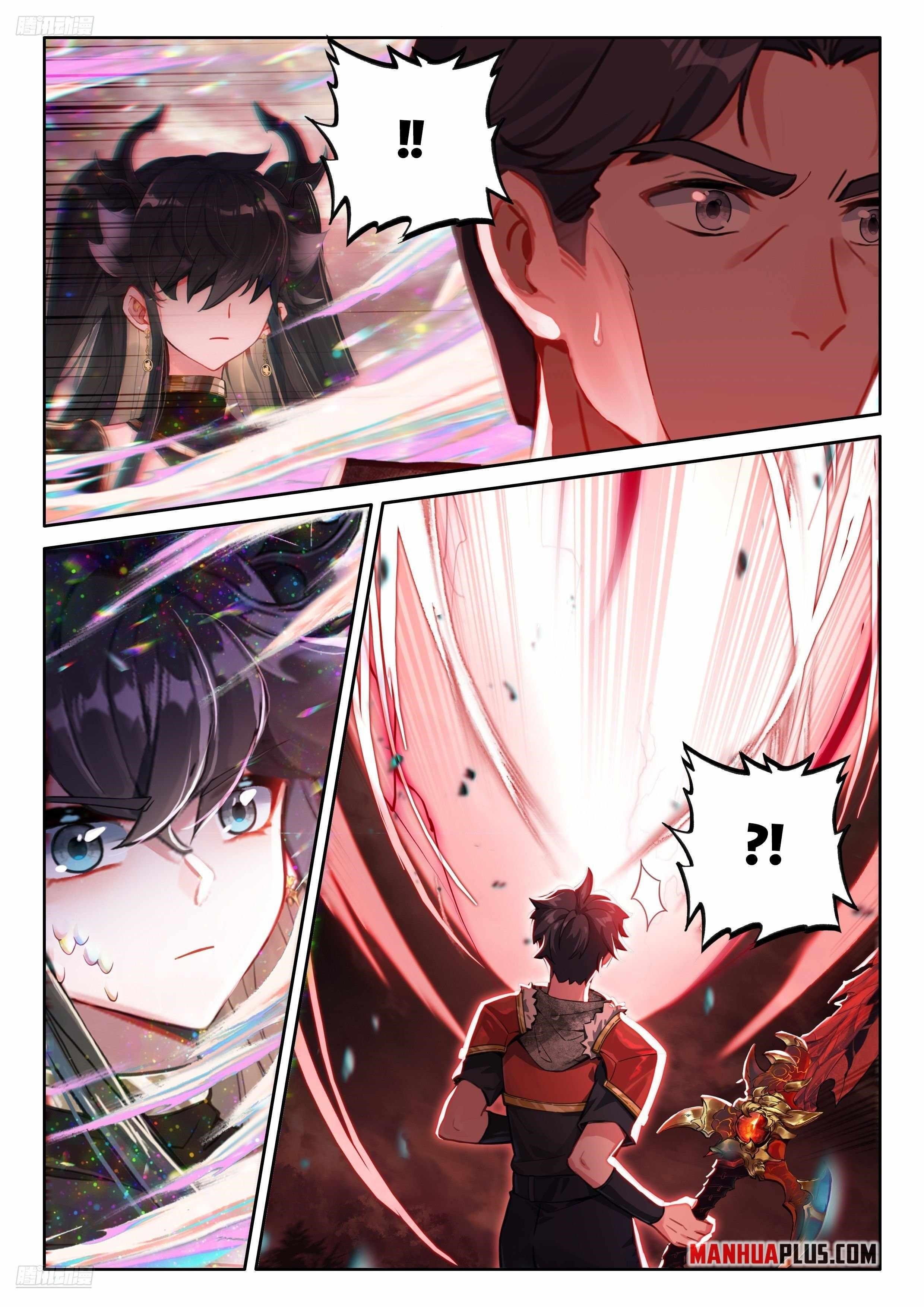 18+ Soul Land IV - The Ultimate Combat Chapter 486 page 8