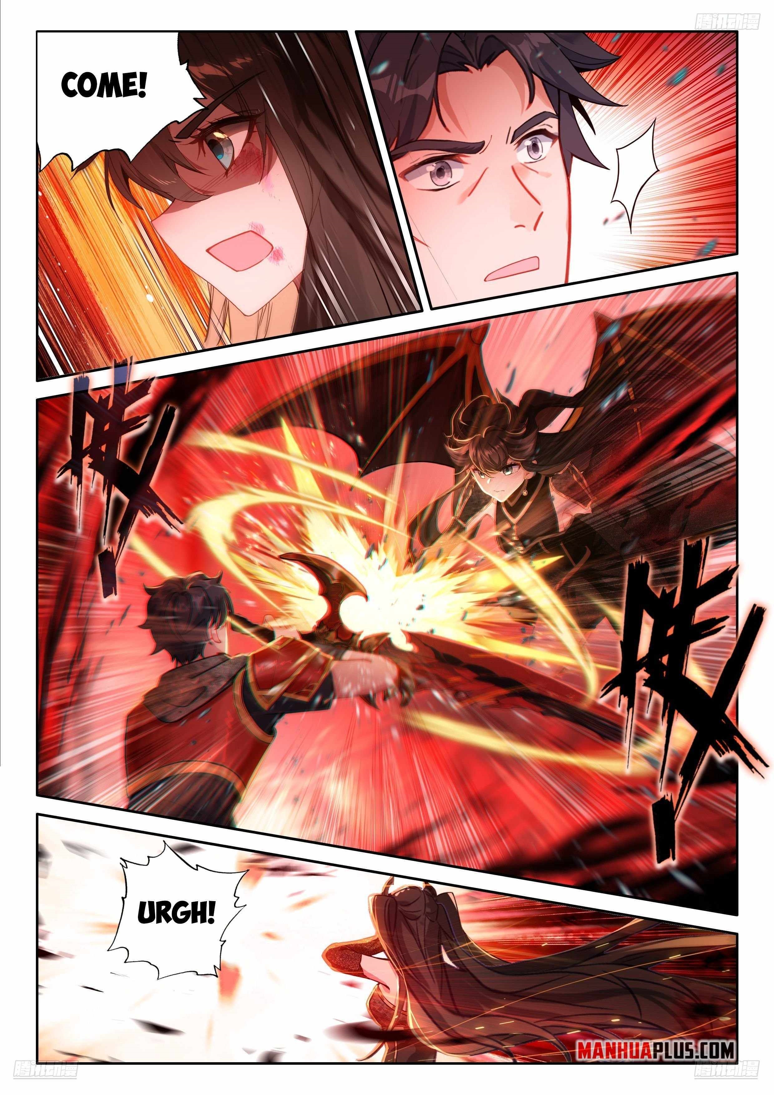 18+ Soul Land IV - The Ultimate Combat Chapter 487.5 page 1