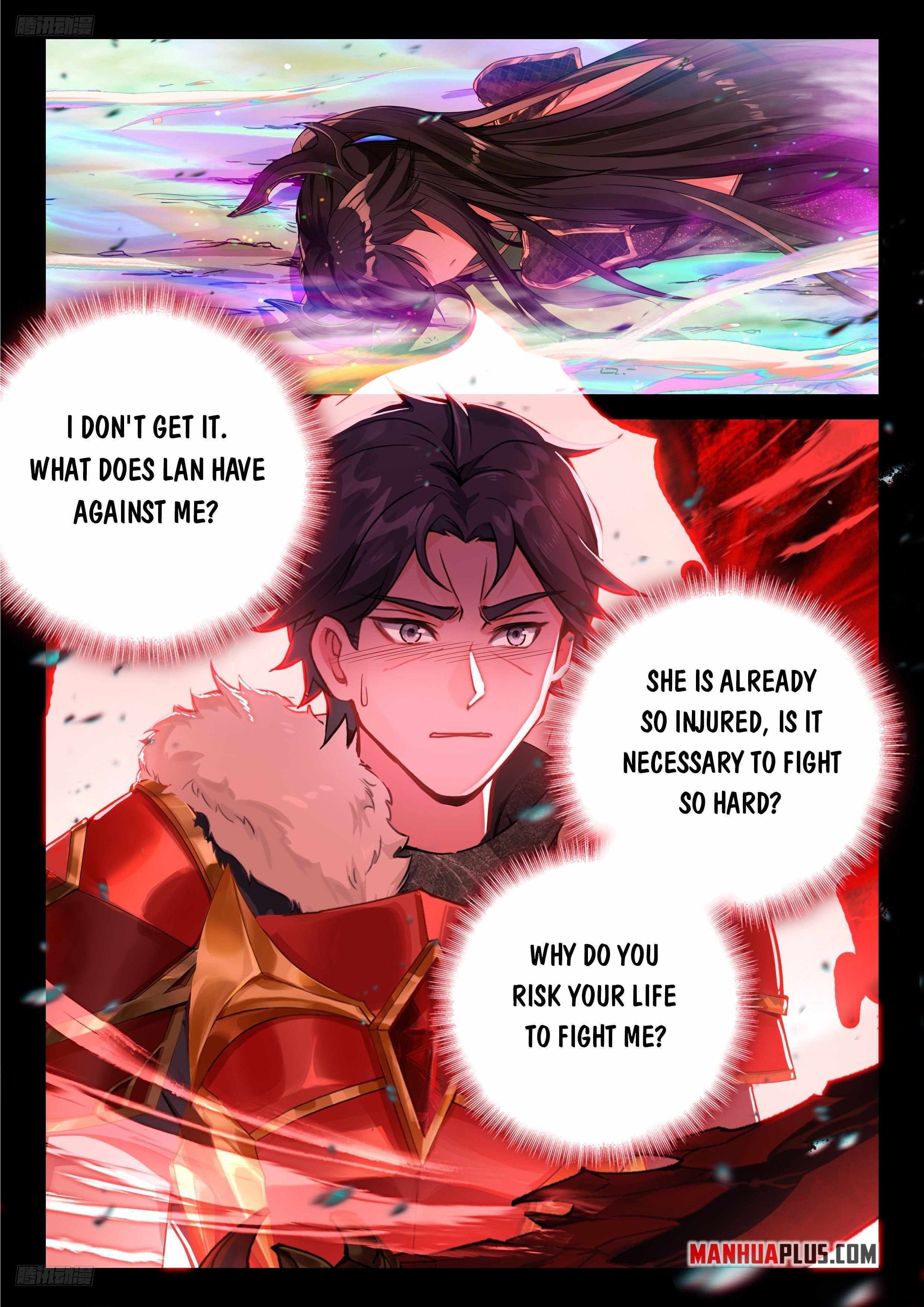 18+ Soul Land IV - The Ultimate Combat Chapter 487.5 page 2