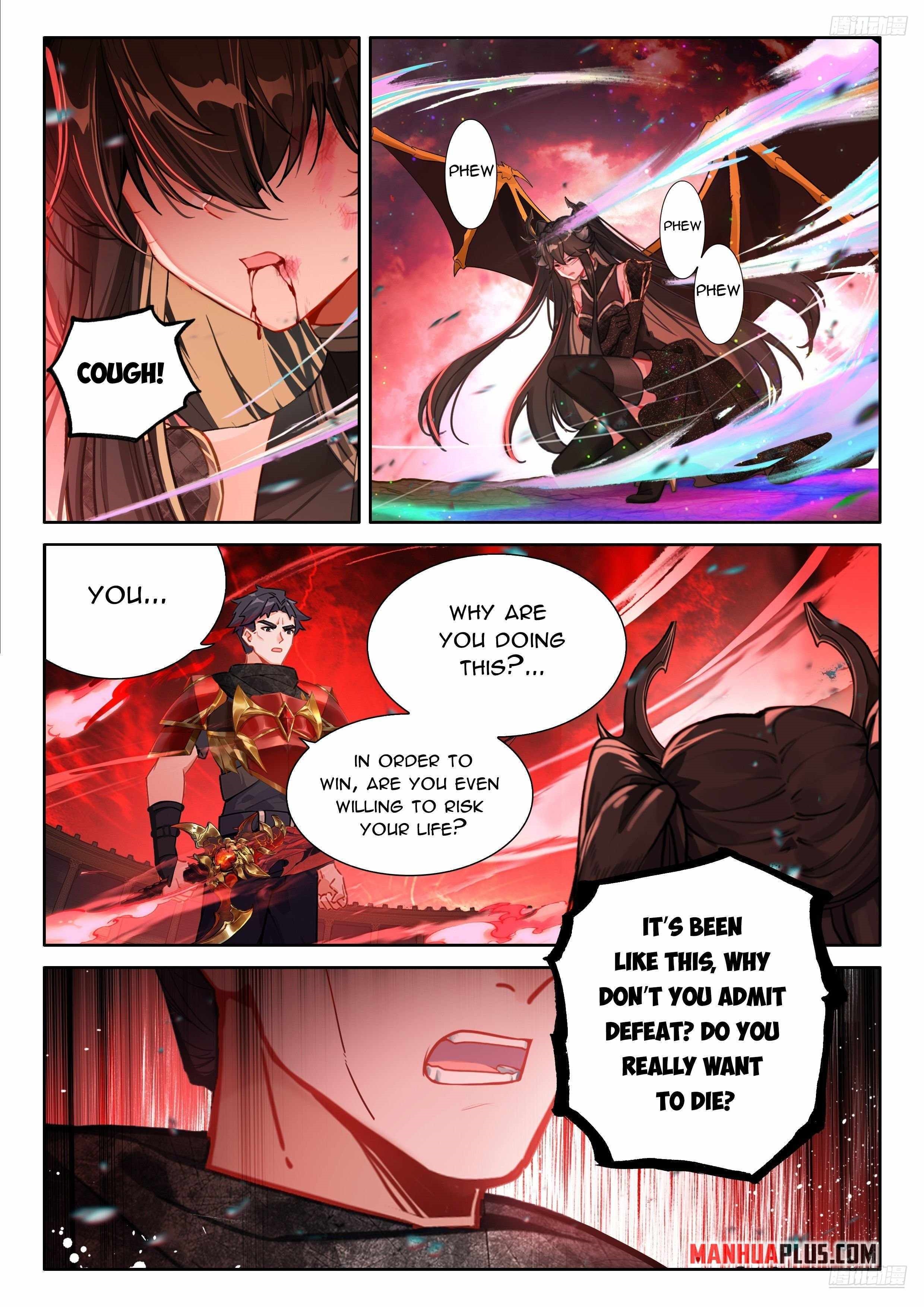 18+ Soul Land IV - The Ultimate Combat Chapter 487.5 page 3