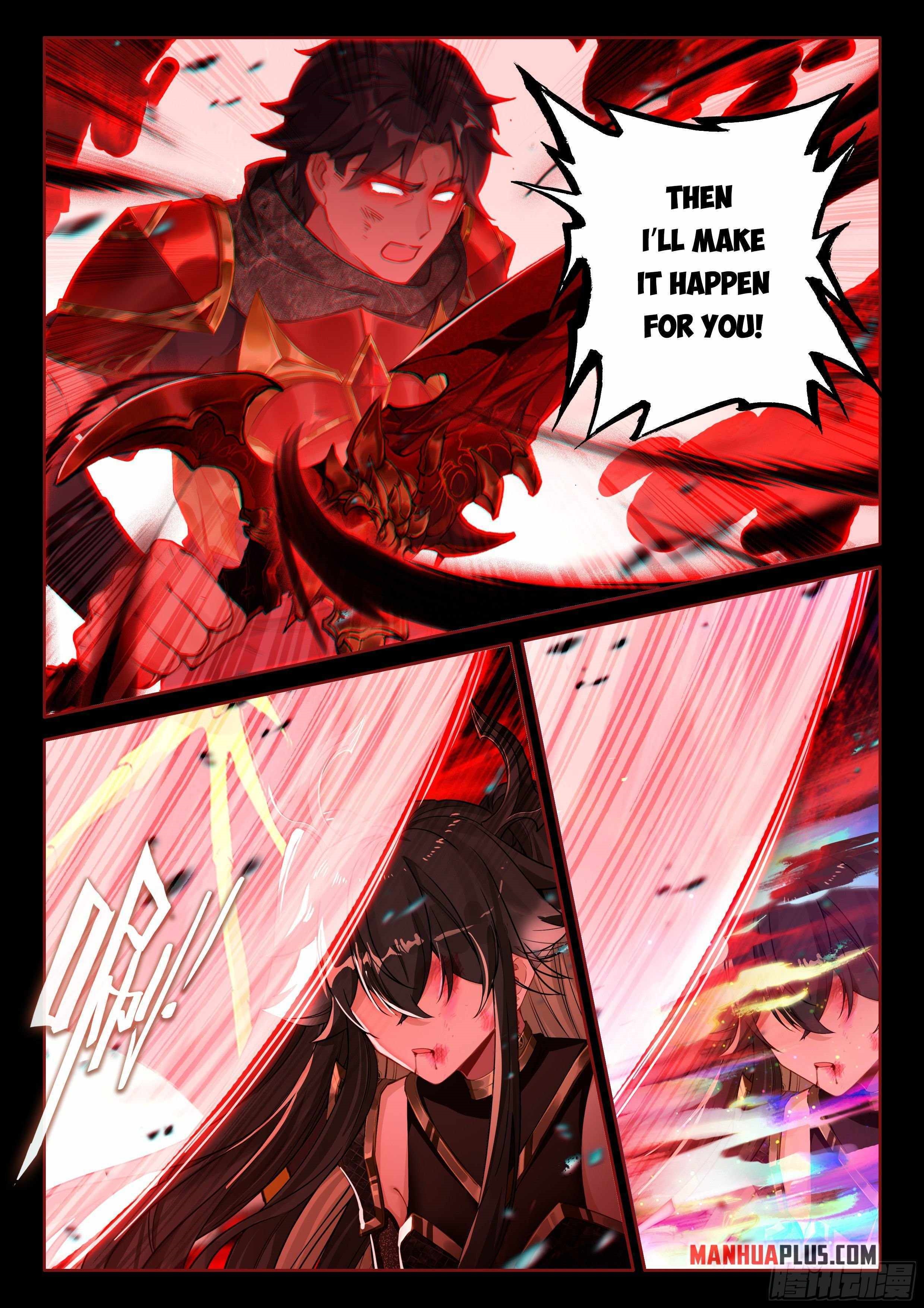 18+ Soul Land IV - The Ultimate Combat Chapter 487.5 page 4
