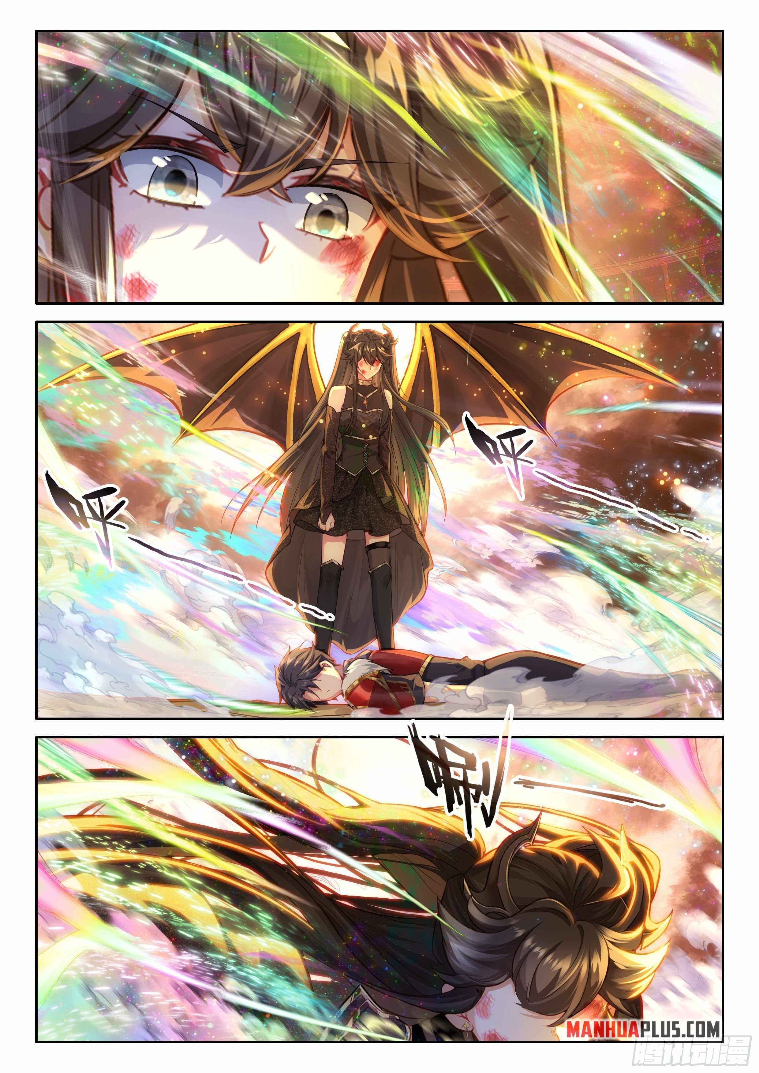 18+ Soul Land IV - The Ultimate Combat Chapter 487.5 page 7