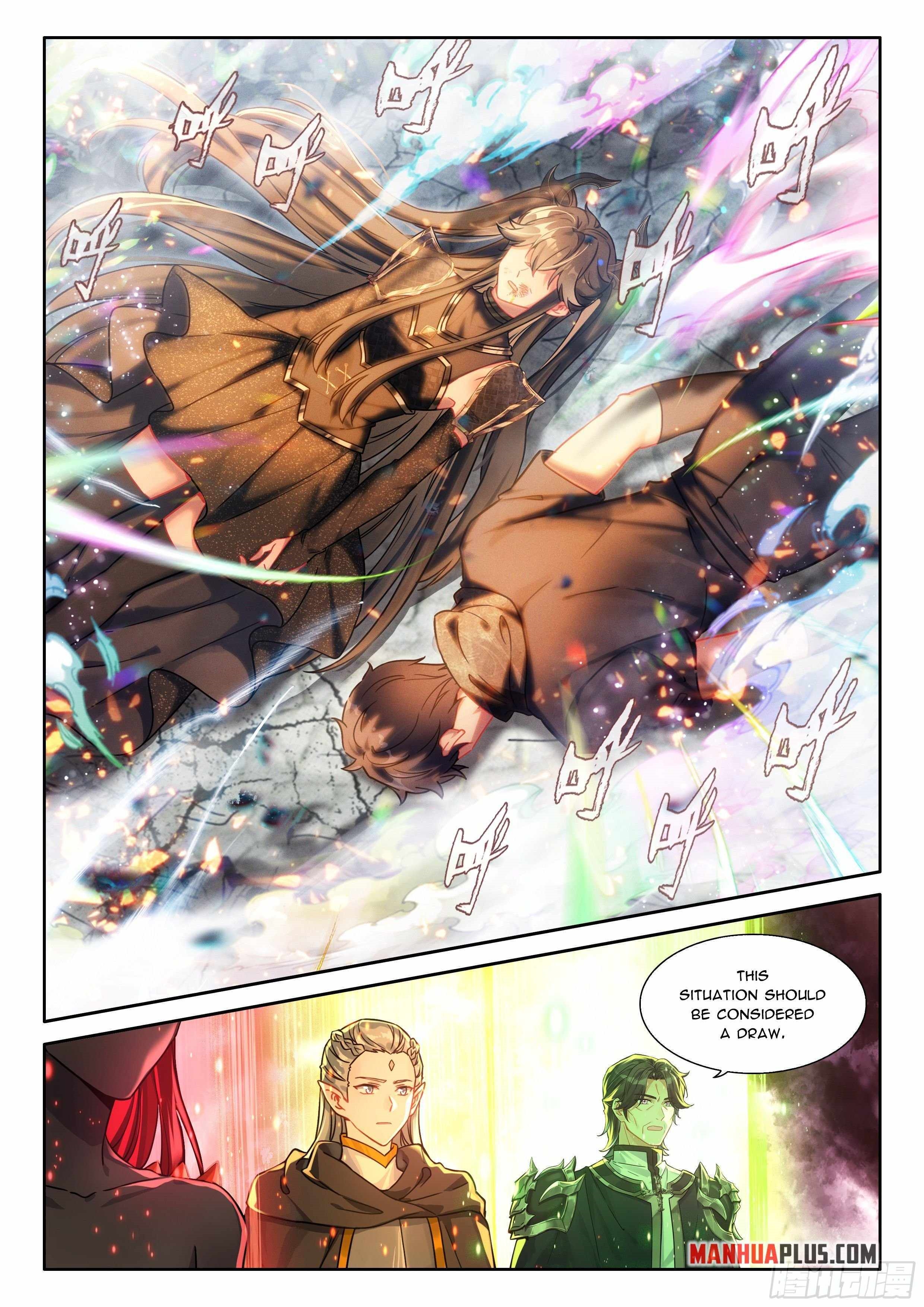 18+ Soul Land IV - The Ultimate Combat Chapter 487.5 page 8