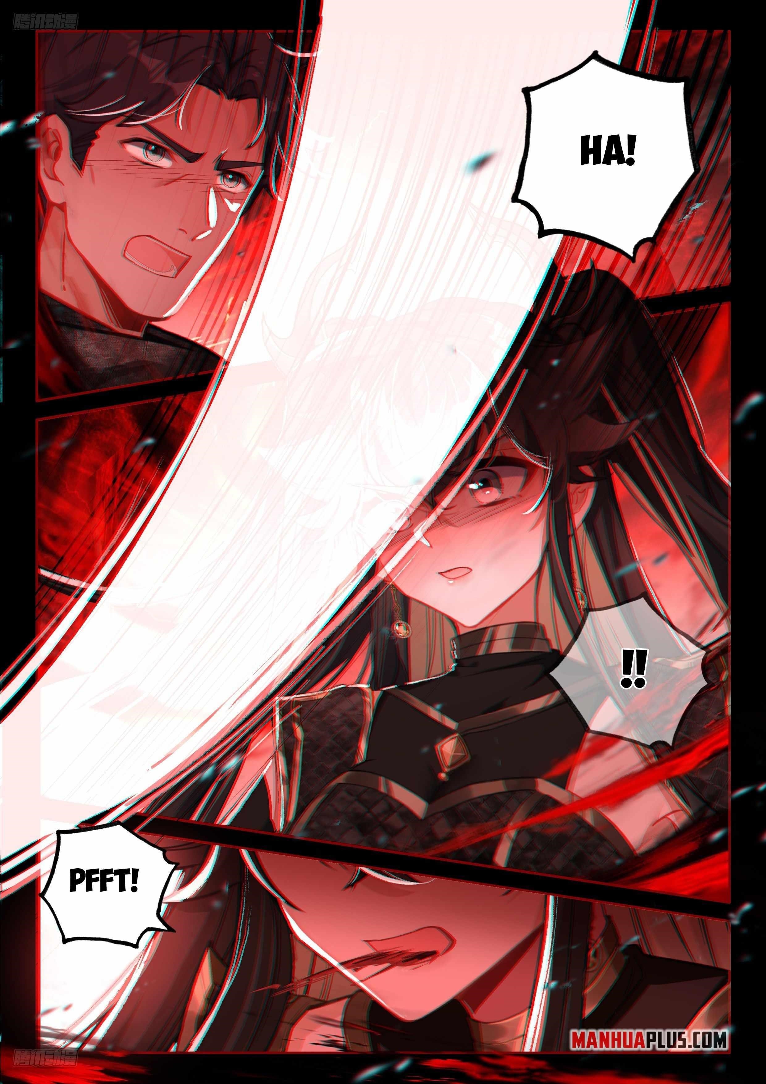 18+ Soul Land IV - The Ultimate Combat Chapter 487 page 2