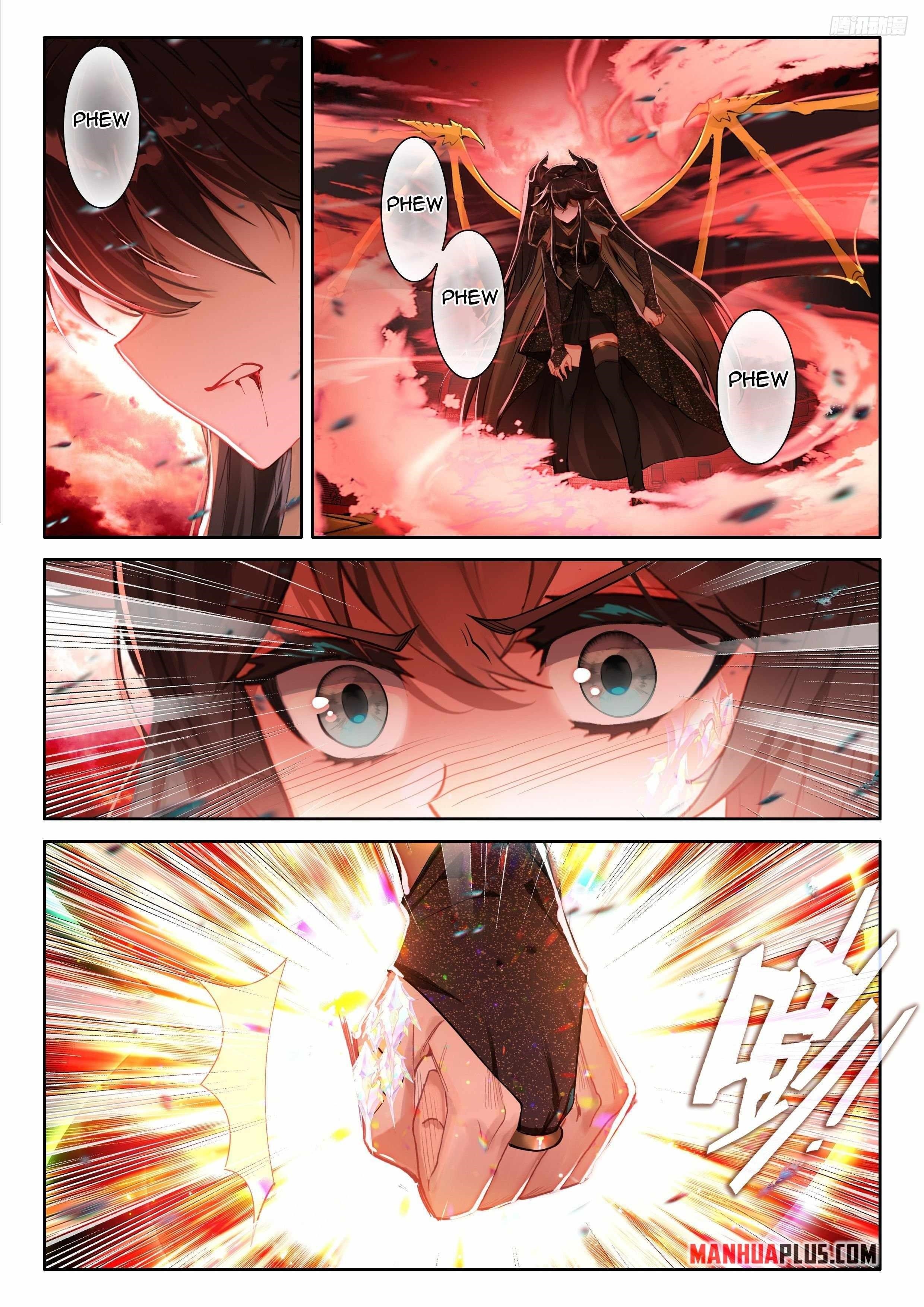 18+ Soul Land IV - The Ultimate Combat Chapter 487 page 4