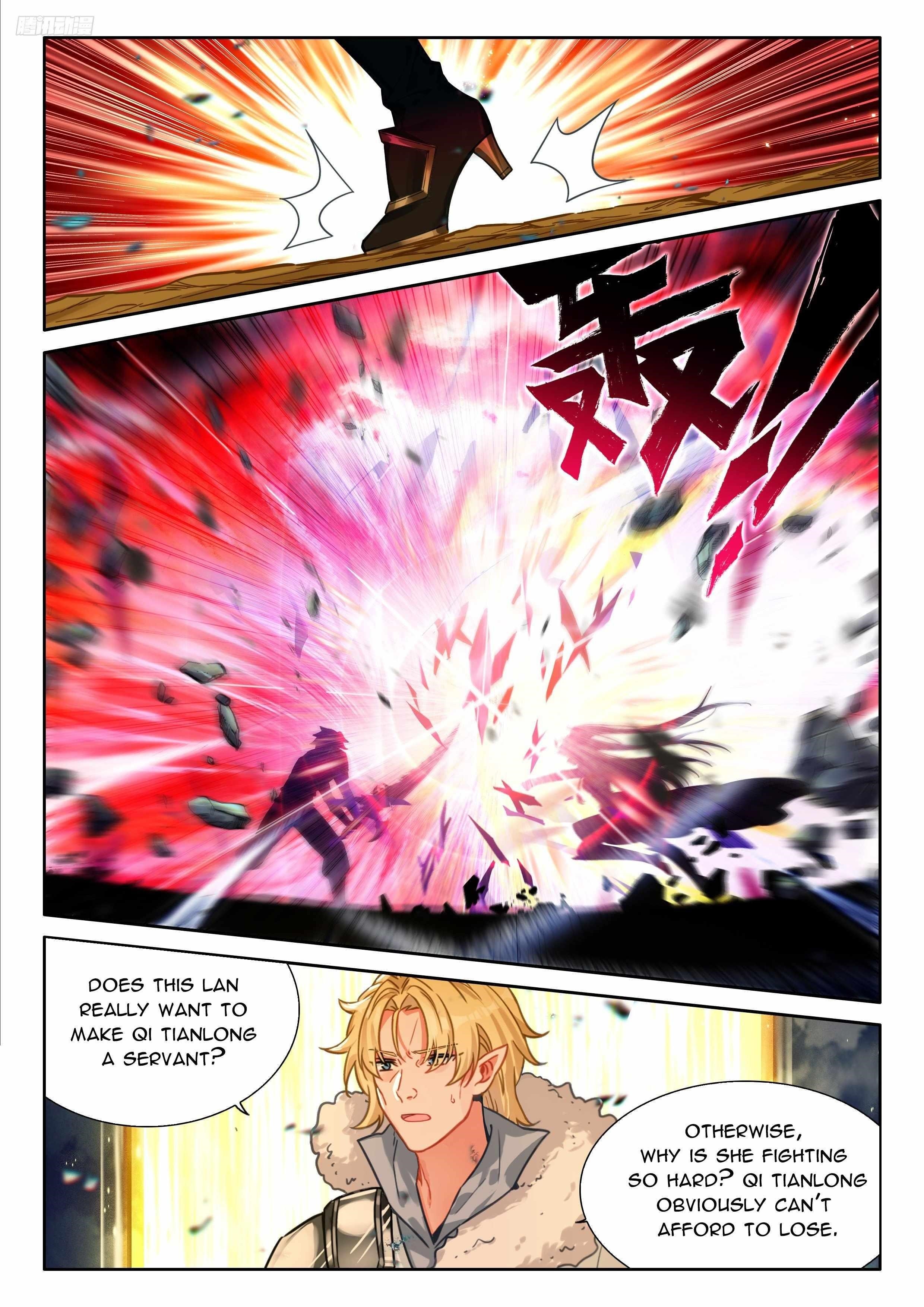 18+ Soul Land IV - The Ultimate Combat Chapter 487 page 5