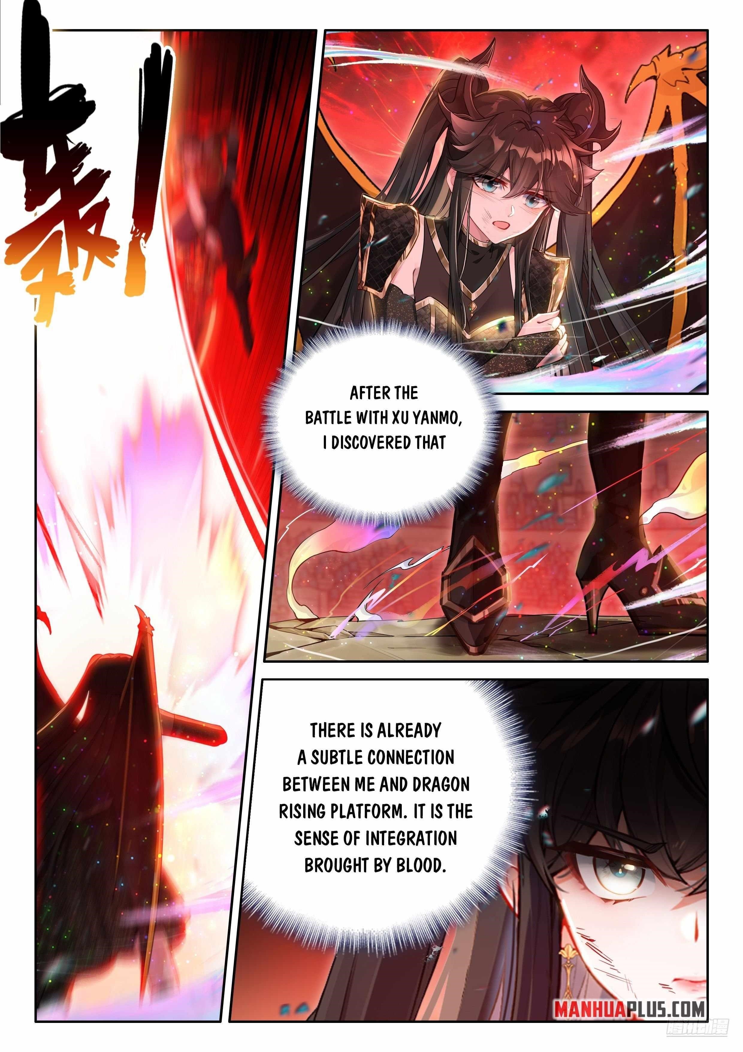 18+ Soul Land IV - The Ultimate Combat Chapter 487 page 6